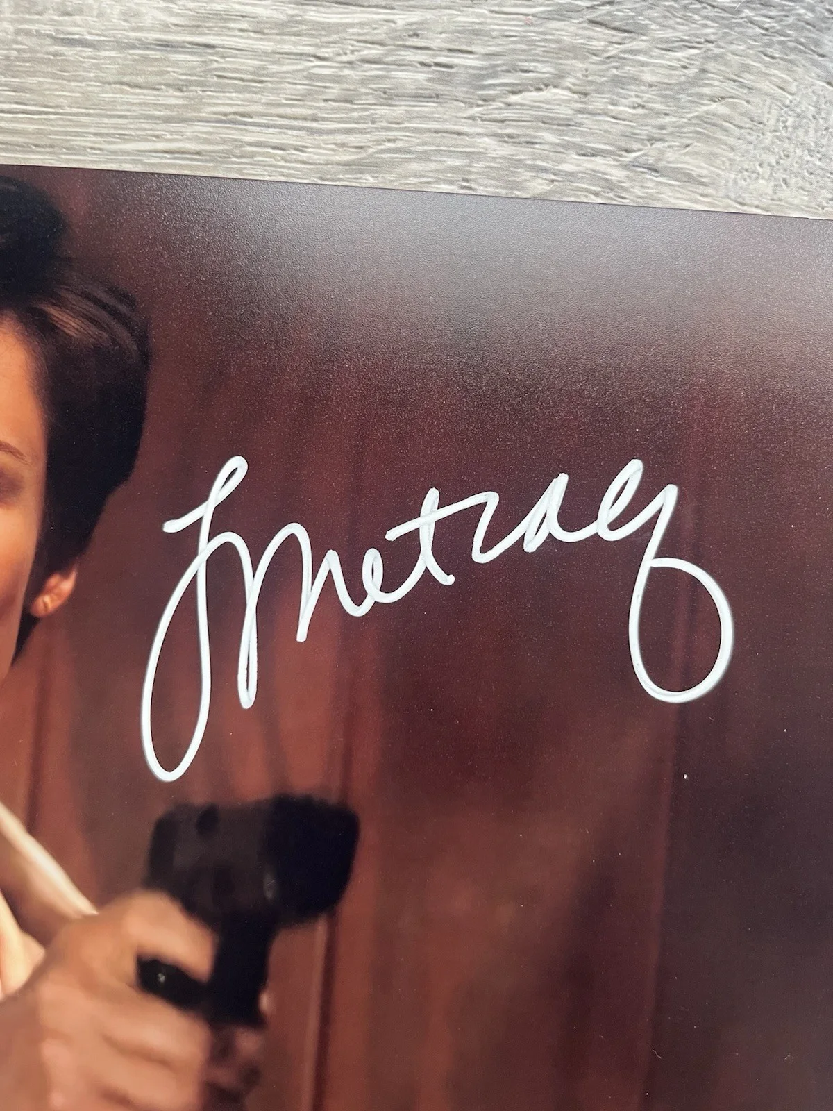 Laurie Metcalf — Laurie Metcalf Signed Scream 8x10 Photo Beckett COA Ghostface Mrs. Loomis, image 4