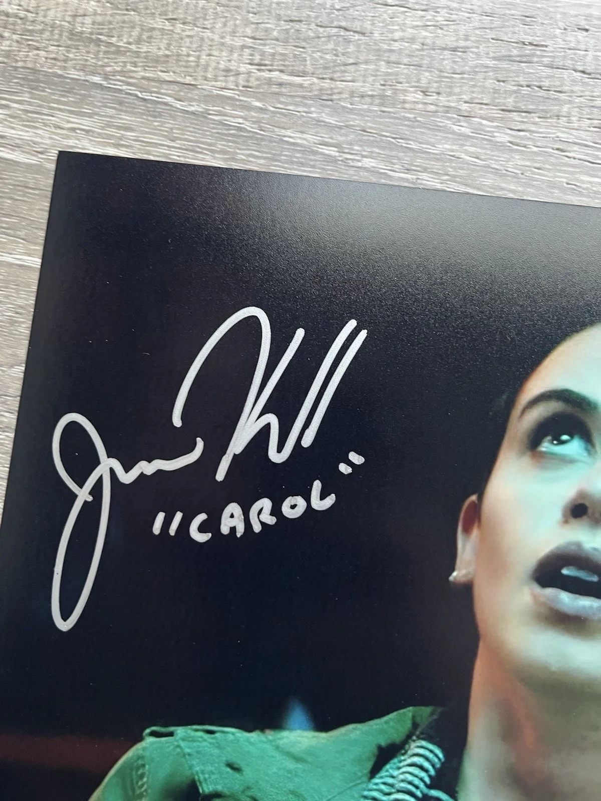 Jenna Kanell — Jenna Kanell Signed Renfield 8x10 Photo JSA COA Carol Terrifier Horror, image 4