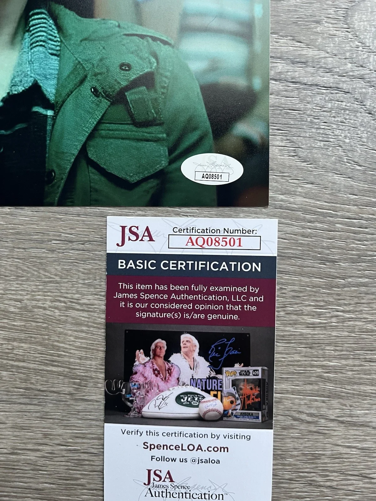 Jenna Kanell — Jenna Kanell Signed Renfield 8x10 Photo JSA COA Carol Terrifier Horror, image 5