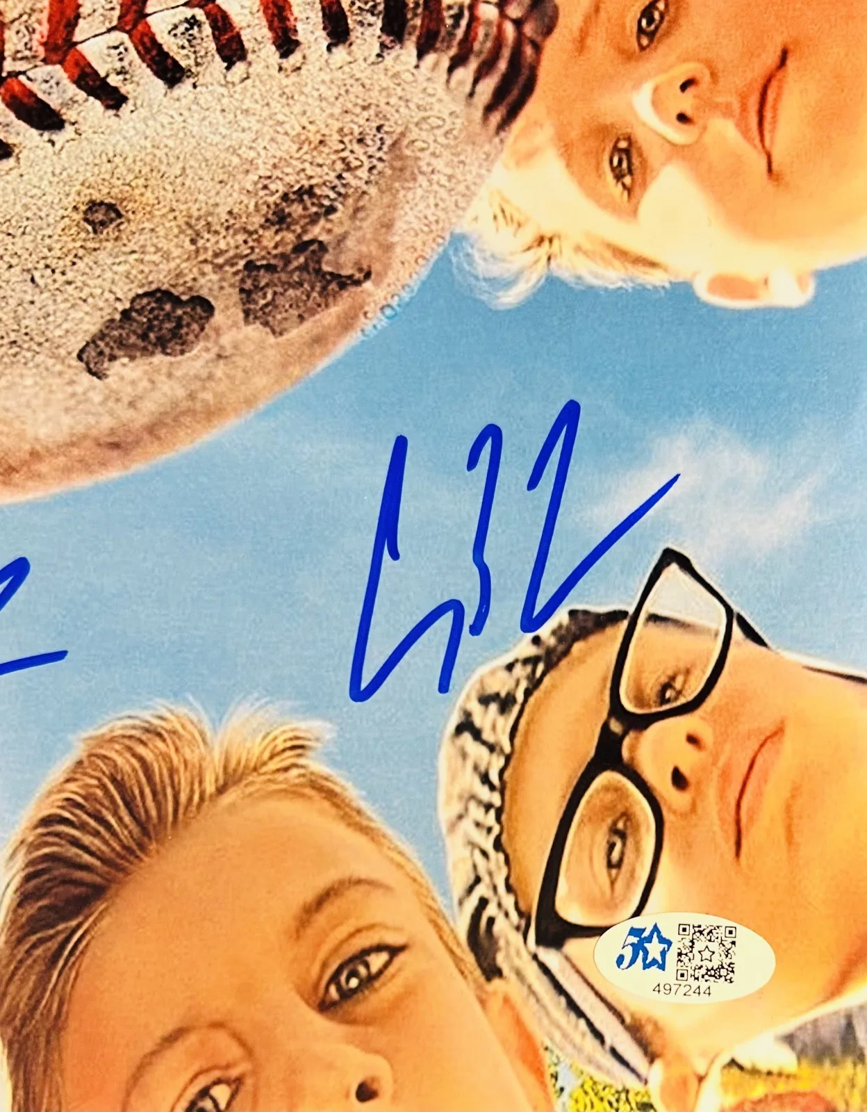 Tom Guiry, Brandon Adams, Victor DiMattia, Chauncey Leopardi, Sha — The Sandlot Autographed/Signed 11x14 Photo Five Star Cert.🔥📈, изображение 2