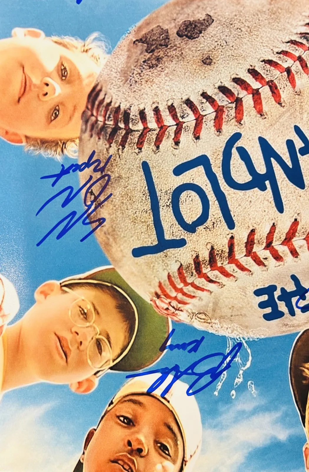 Tom Guiry, Brandon Adams, Victor DiMattia, Chauncey Leopardi, Sha — The Sandlot Autographed/Signed 11x14 Photo Five Star Cert.🔥📈, изображение 3