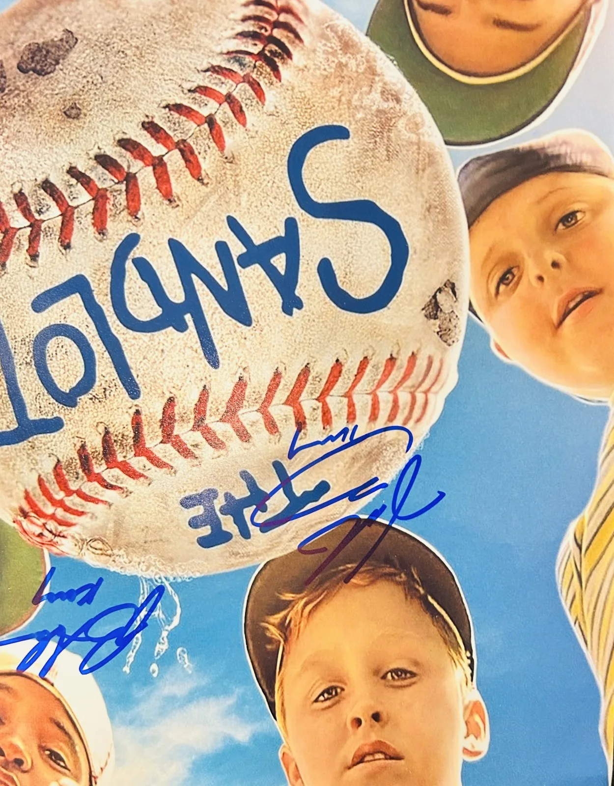 Tom Guiry, Brandon Adams, Victor DiMattia, Chauncey Leopardi, Sha — The Sandlot Autographed/Signed 11x14 Photo Five Star Cert.🔥📈, изображение 4