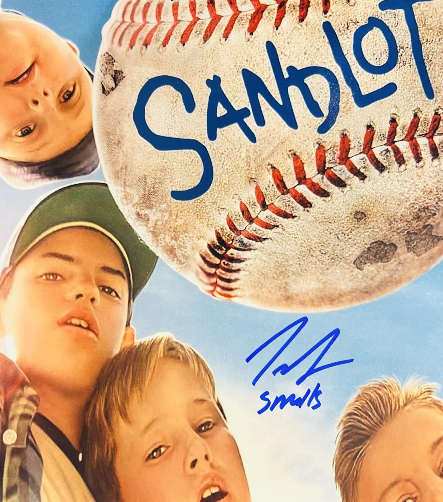 Tom Guiry, Brandon Adams, Victor DiMattia, Chauncey Leopardi, Sha — The Sandlot Autographed/Signed 11x14 Photo Five Star Cert.🔥📈, изображение 5