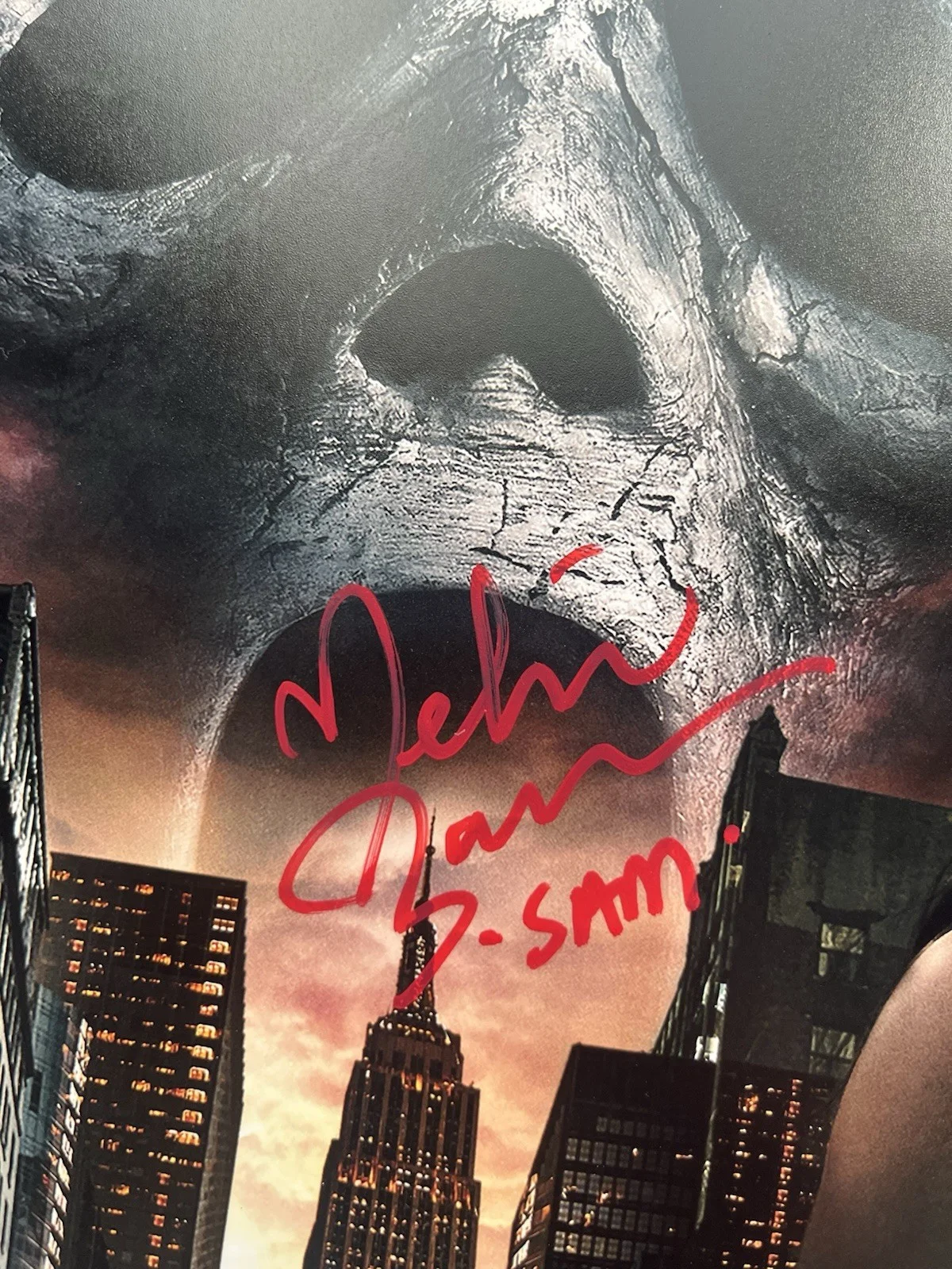 Melissa Barrera — Melissa Barrera Liana Liberato Dual Signed Scream 11x17 Photo JSA COA Ghostface, image 5