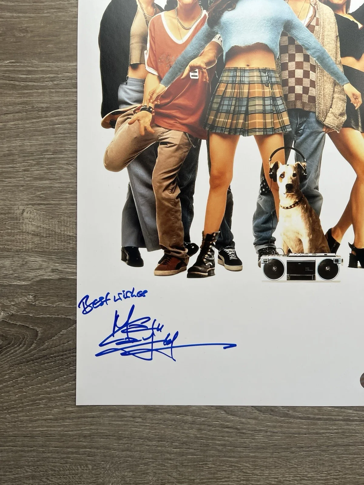 Maxwell Caulfield — Maxwell Caulfield Signed Rex Manning 11x17 Photo Beckett COA Empire Records, изображение 3