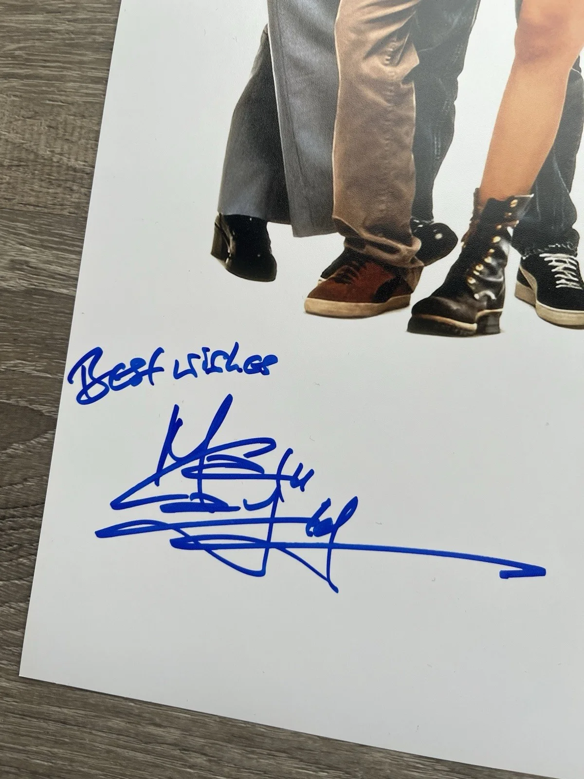 Maxwell Caulfield — Maxwell Caulfield Signed Rex Manning 11x17 Photo Beckett COA Empire Records, изображение 4
