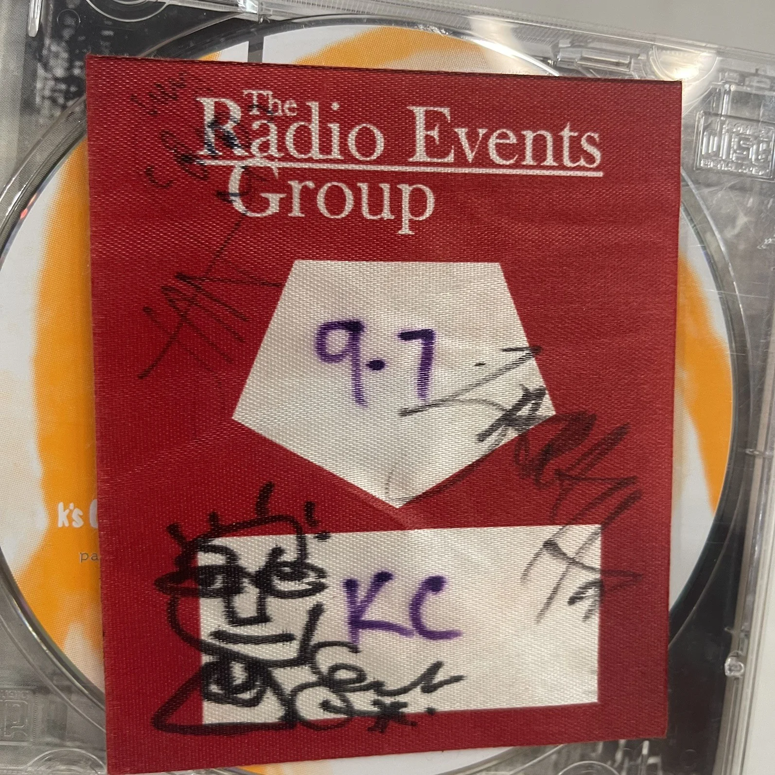 K's Choice Band Autographed CD Paradise In Me Backstage Pass Great Subconscious, изображение 2