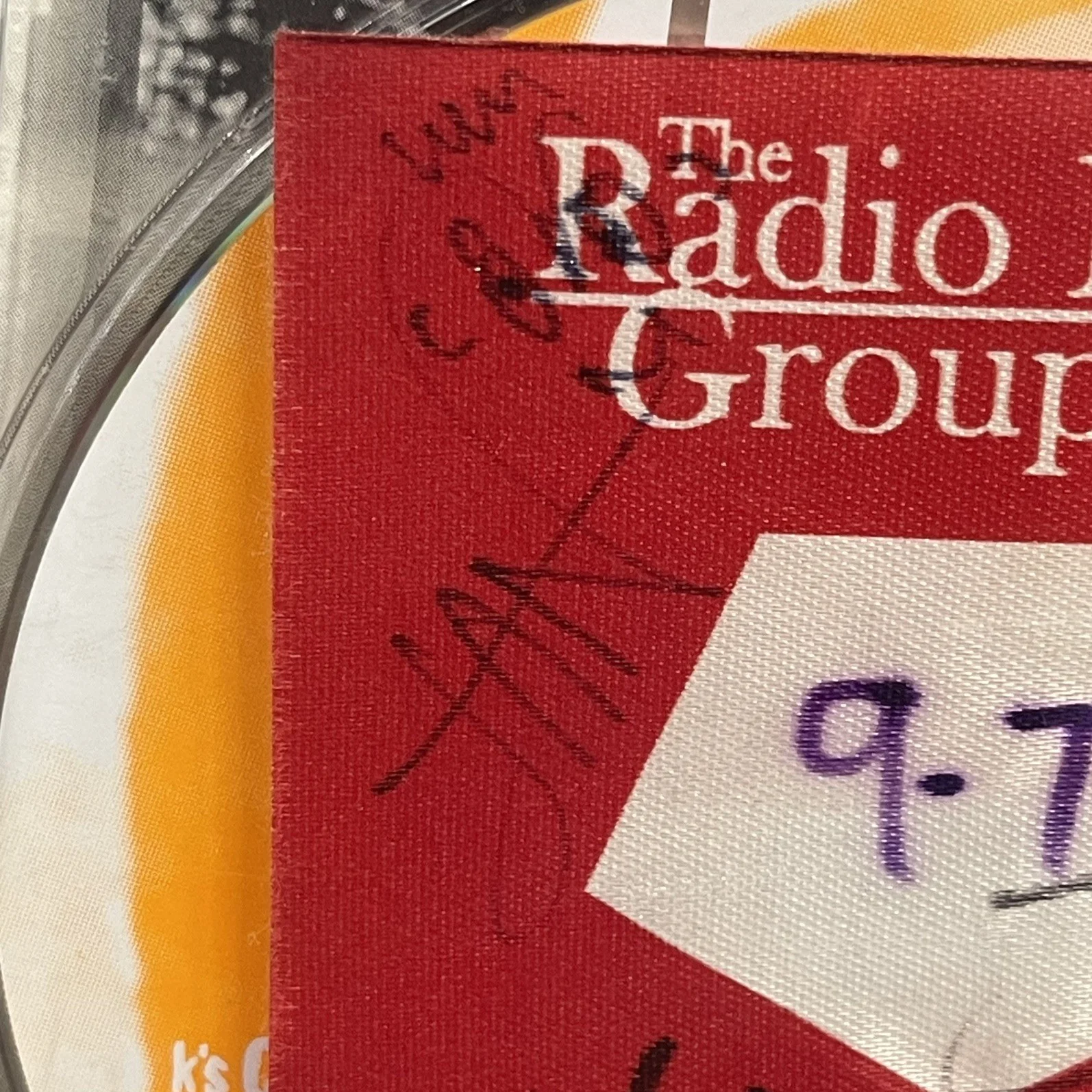 K's Choice Band Autographed CD Paradise In Me Backstage Pass Great Subconscious, изображение 3