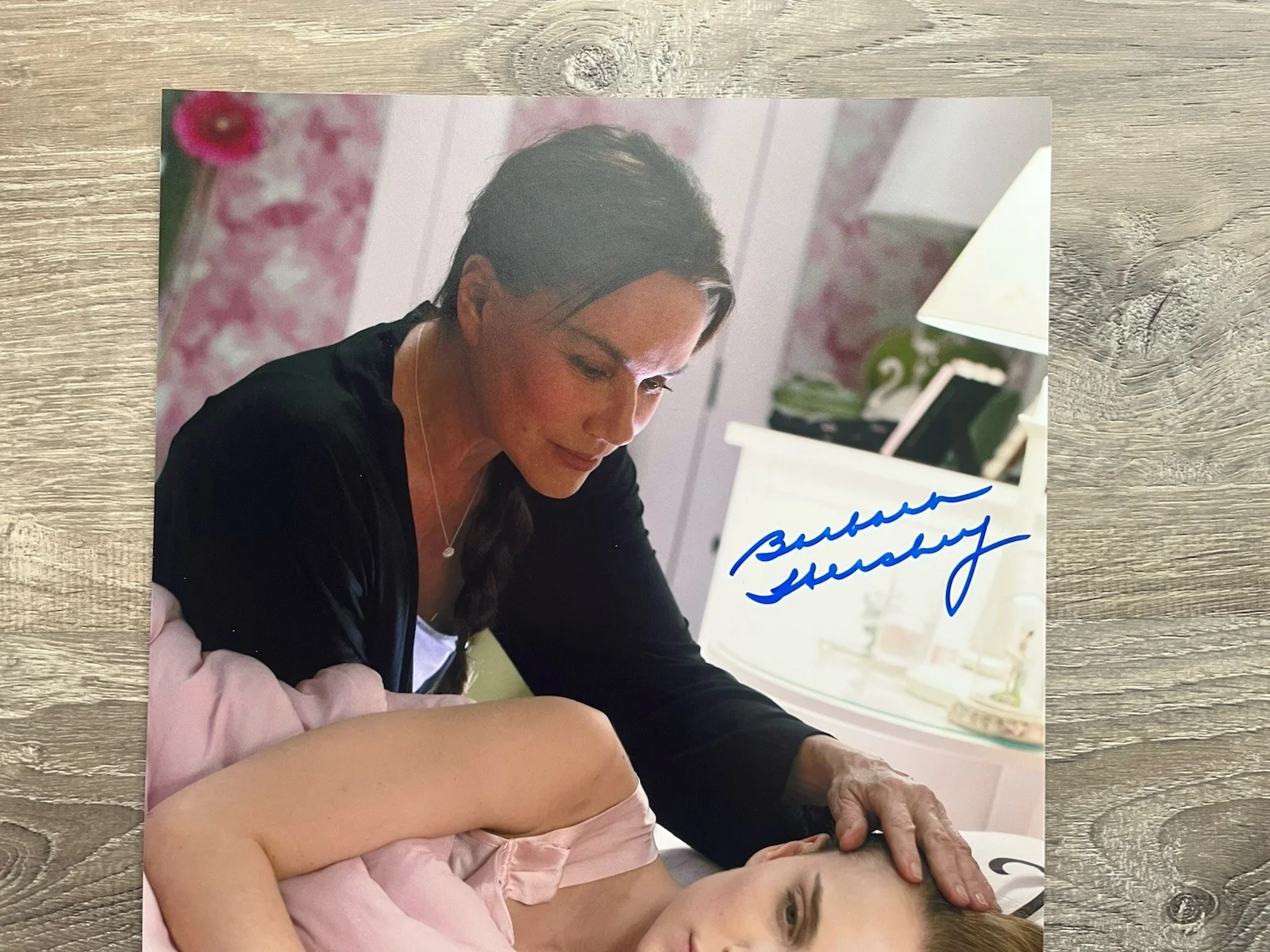 Barbara Hershey — Barbara Hershey Signed Black Swan 11x14 Movie Photo JSA COA, изображение 3