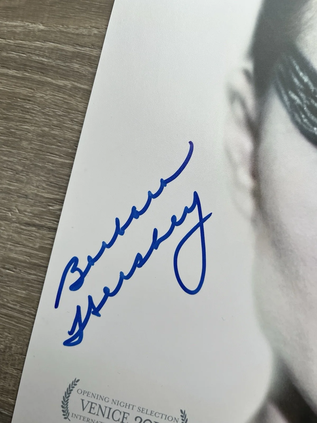 Barbara Hershey — Barbara Hershey Signed Black Swan 11x17 Photo JSA COA, image 4