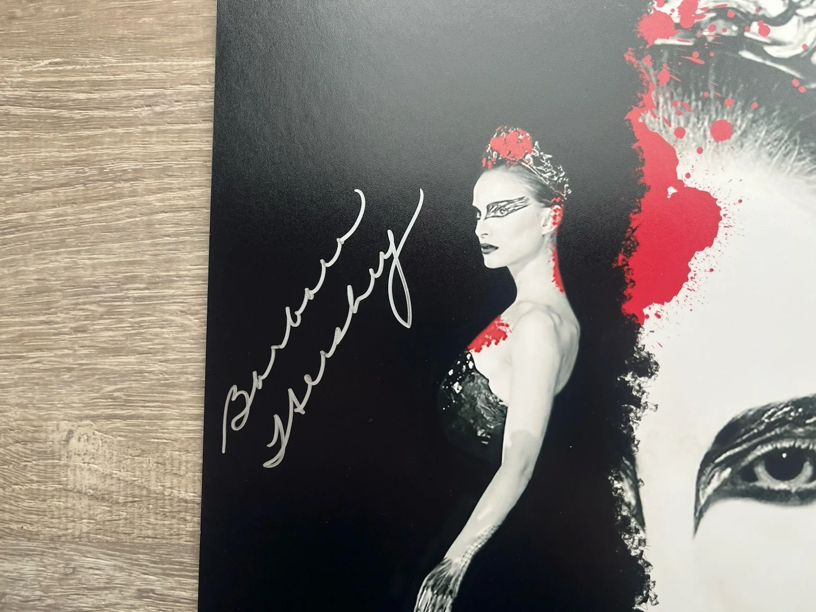 Barbara Hershey — Barbara Hershey Signed Black Swan 11x14 Movie Photo JSA COA, image 4