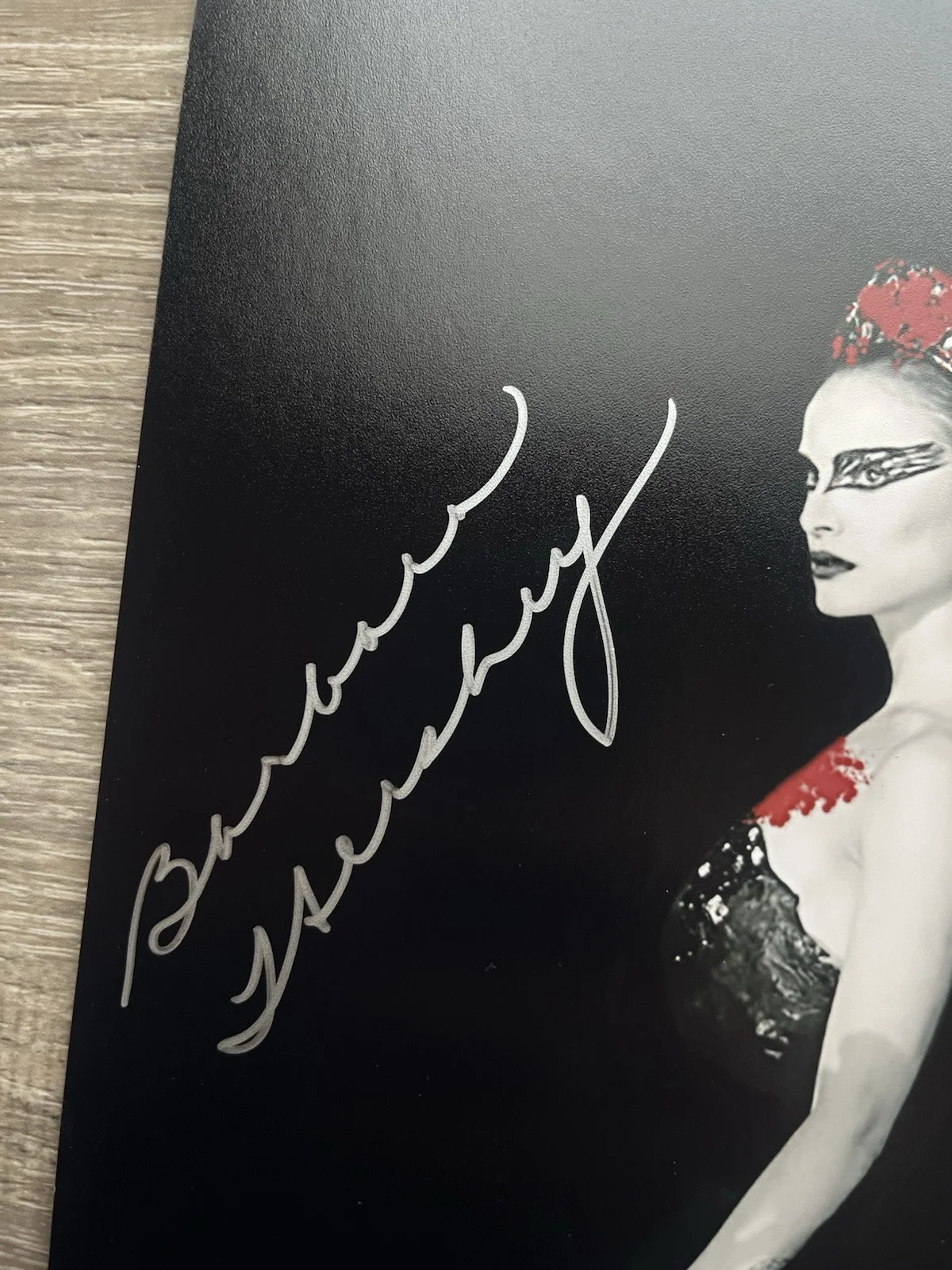 Barbara Hershey — Barbara Hershey Signed Black Swan 11x14 Movie Photo JSA COA, image 5