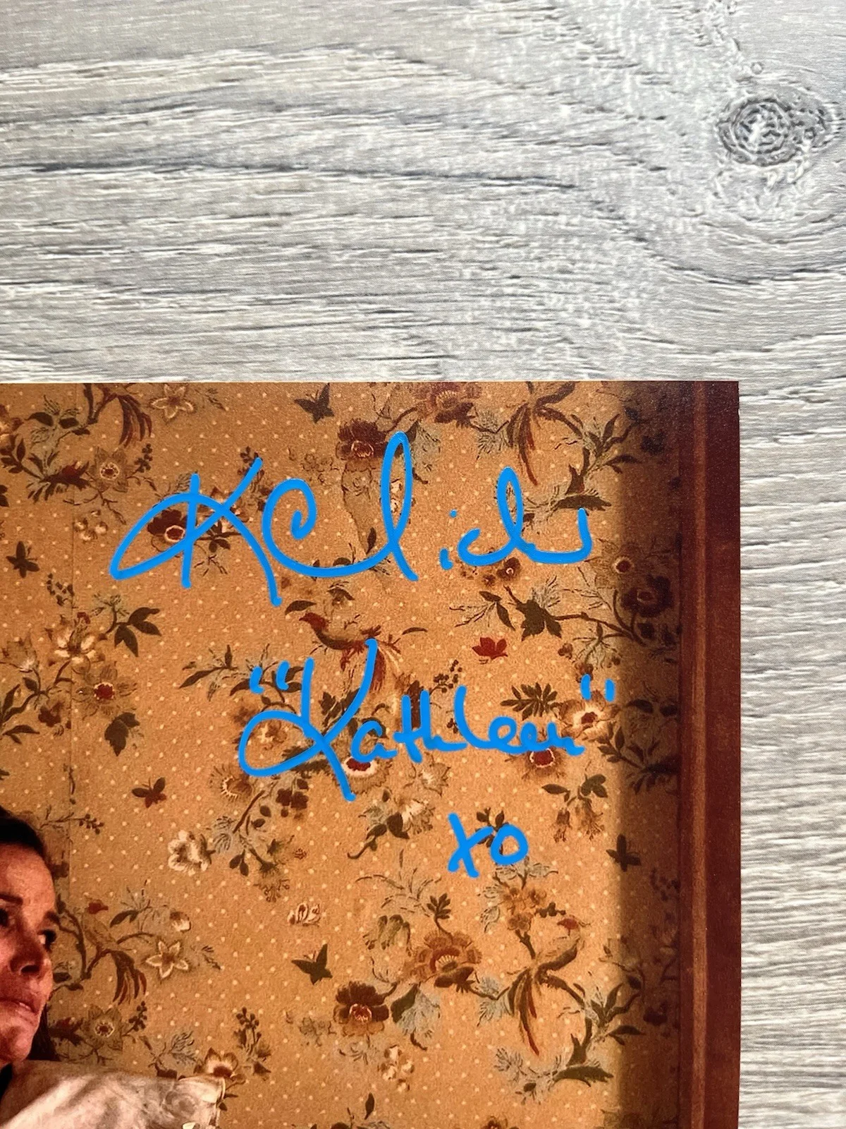 Karen Cliche — Karen Cliche Signed Thanksgiving 8x10 Photo JSA COA Horror Autograph, изображение 4