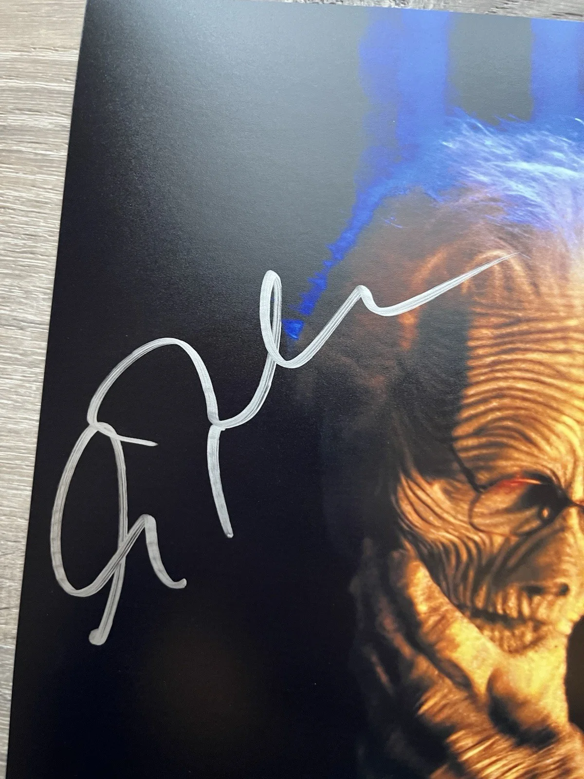 Alec Baldwin — Alec Baldwin Signed Beetlejuice 11x14 Photo JSA COA Adam Maitland Horror Auto, изображение 4