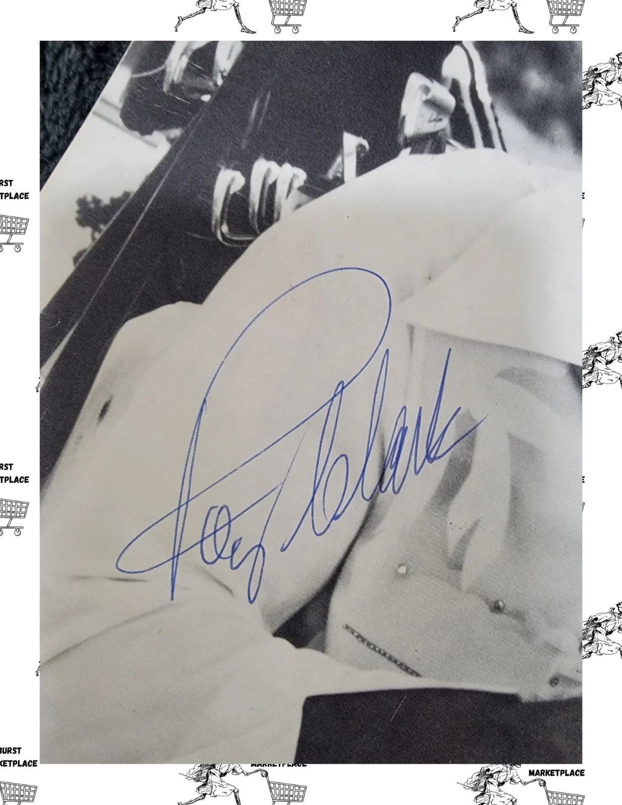 Roy Clark — Roy Clark, Buck Taylor, Gregg Palmer Autographed Golf Program Magazine 1979, image 2