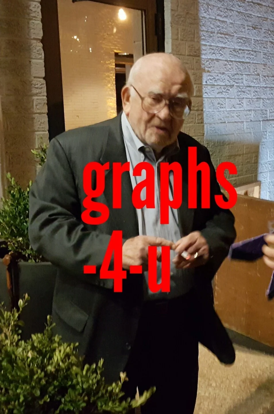 Ed Asner Autograph Signed Photo with COA proof 1 Elf, image 3
