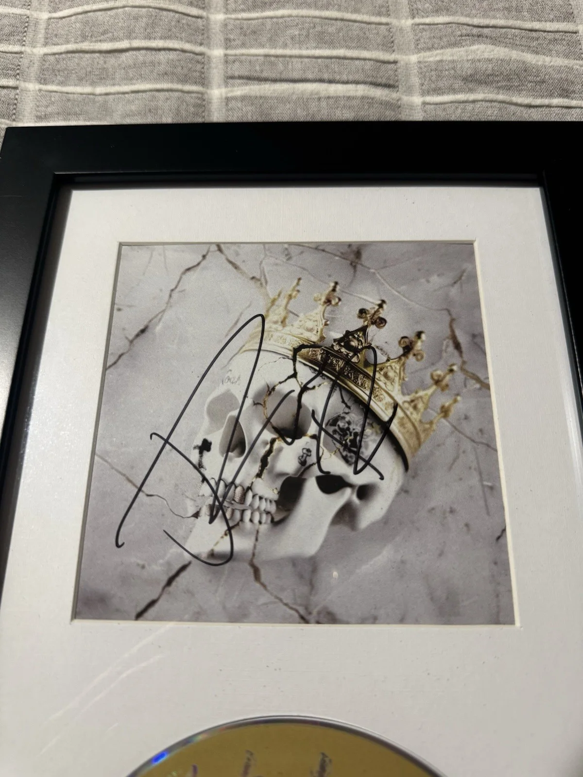 JELLY ROLL SIGNED CD DISPLAY BEAUTIFULLY BROKEN ALBUM AUTHENTIC AUTOGRAPH AUTO, image 2