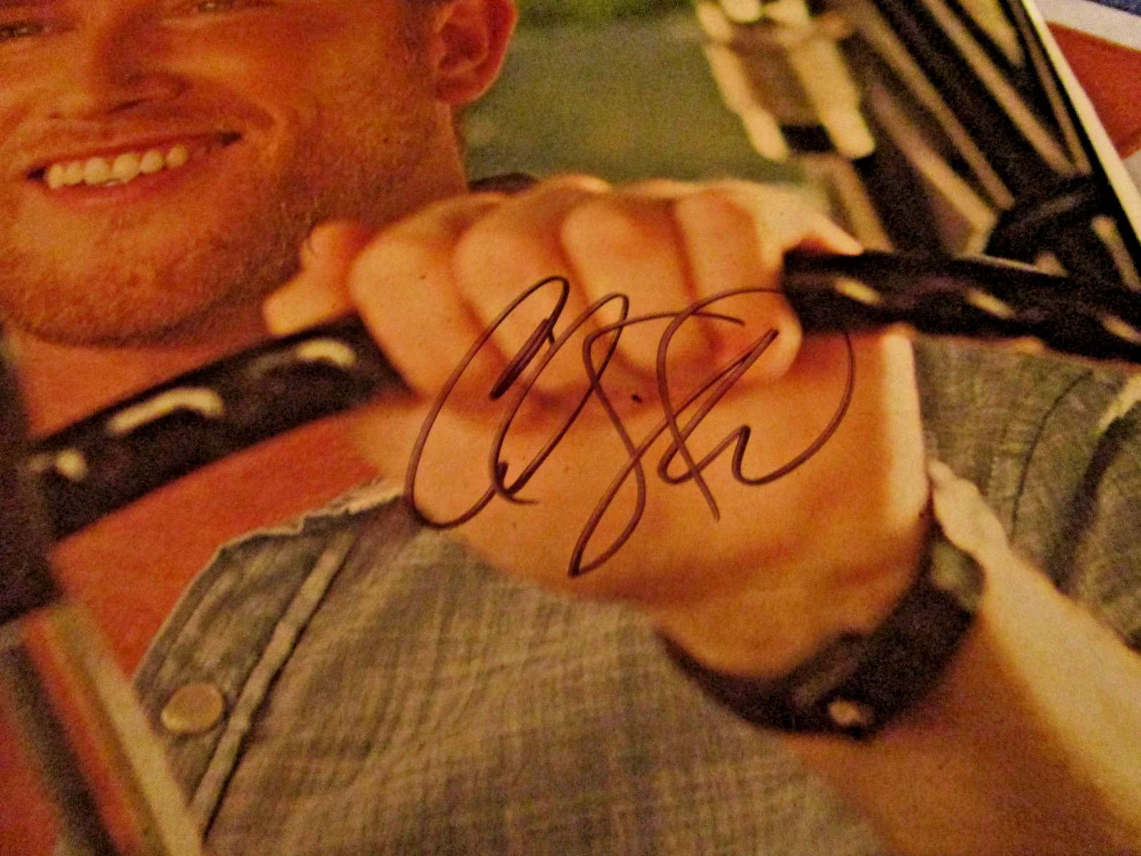 Cole Swindell Signed 12X18 2015 CONCERT POSTER, изображение 2