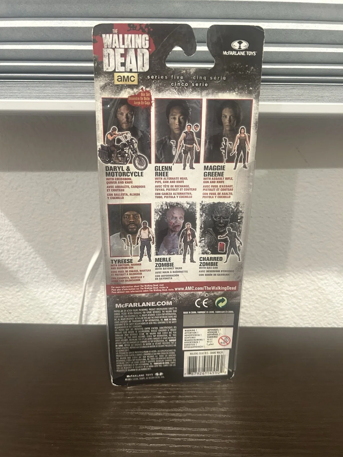 Jon Bernthal — Jon Bernthal inscribed autographed Action Figure JSA COA Shane The Walking Dead, image 2