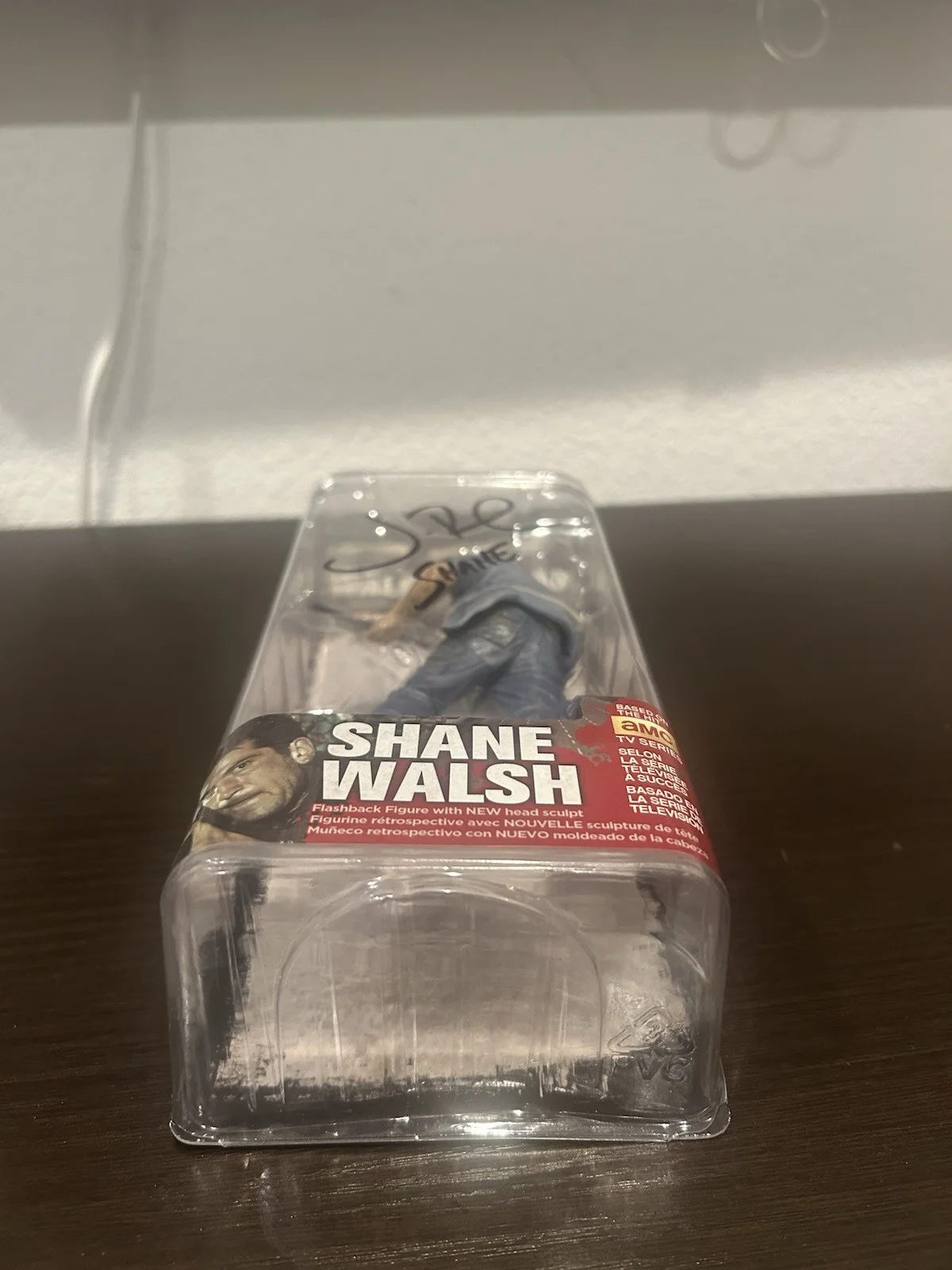 Jon Bernthal — Jon Bernthal inscribed autographed Action Figure JSA COA Shane The Walking Dead, image 3