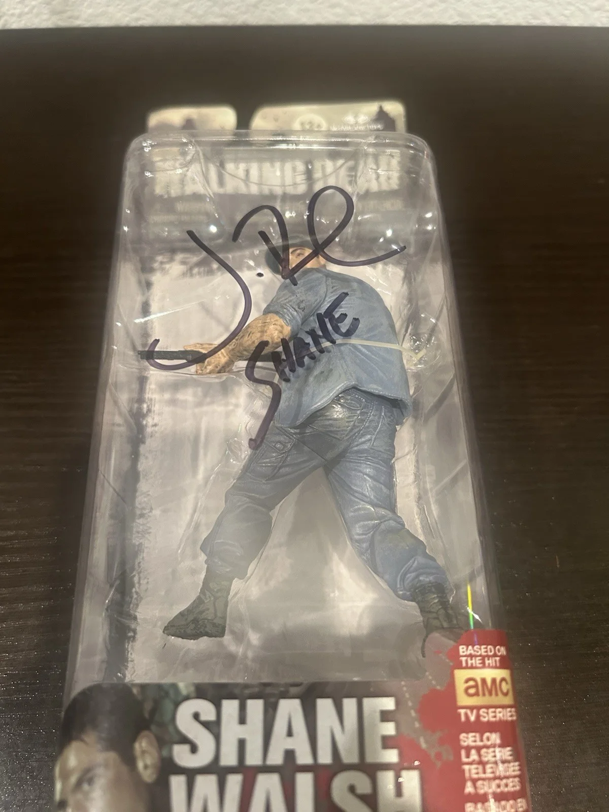 Jon Bernthal — Jon Bernthal inscribed autographed Action Figure JSA COA Shane The Walking Dead, image 4