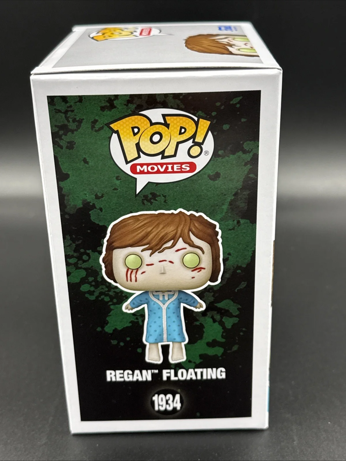 LINDA BLAIR signed (THE EXORCIST) #1934 Regan Floating Funko Pop JSA witness, image 4