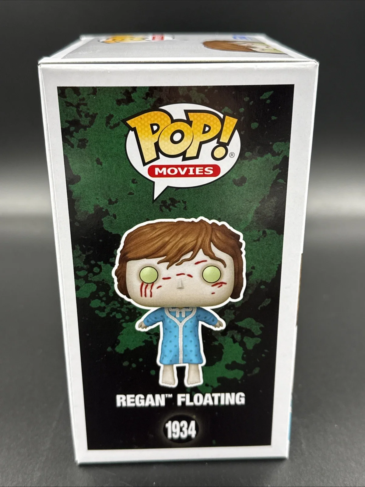 LINDA BLAIR signed (THE EXORCIST) #1934 Regan Floating Funko Pop JSA witness, изображение 4
