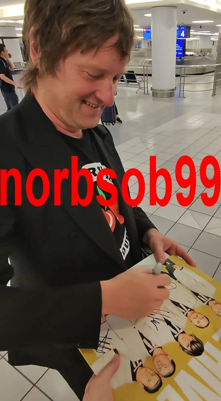 THE HIVES SIGNED AUTOGRAPH TYRANNOSAURUS HIVES VINYL RECORD ALBUM w/EXACT PROOF, изображение 4
