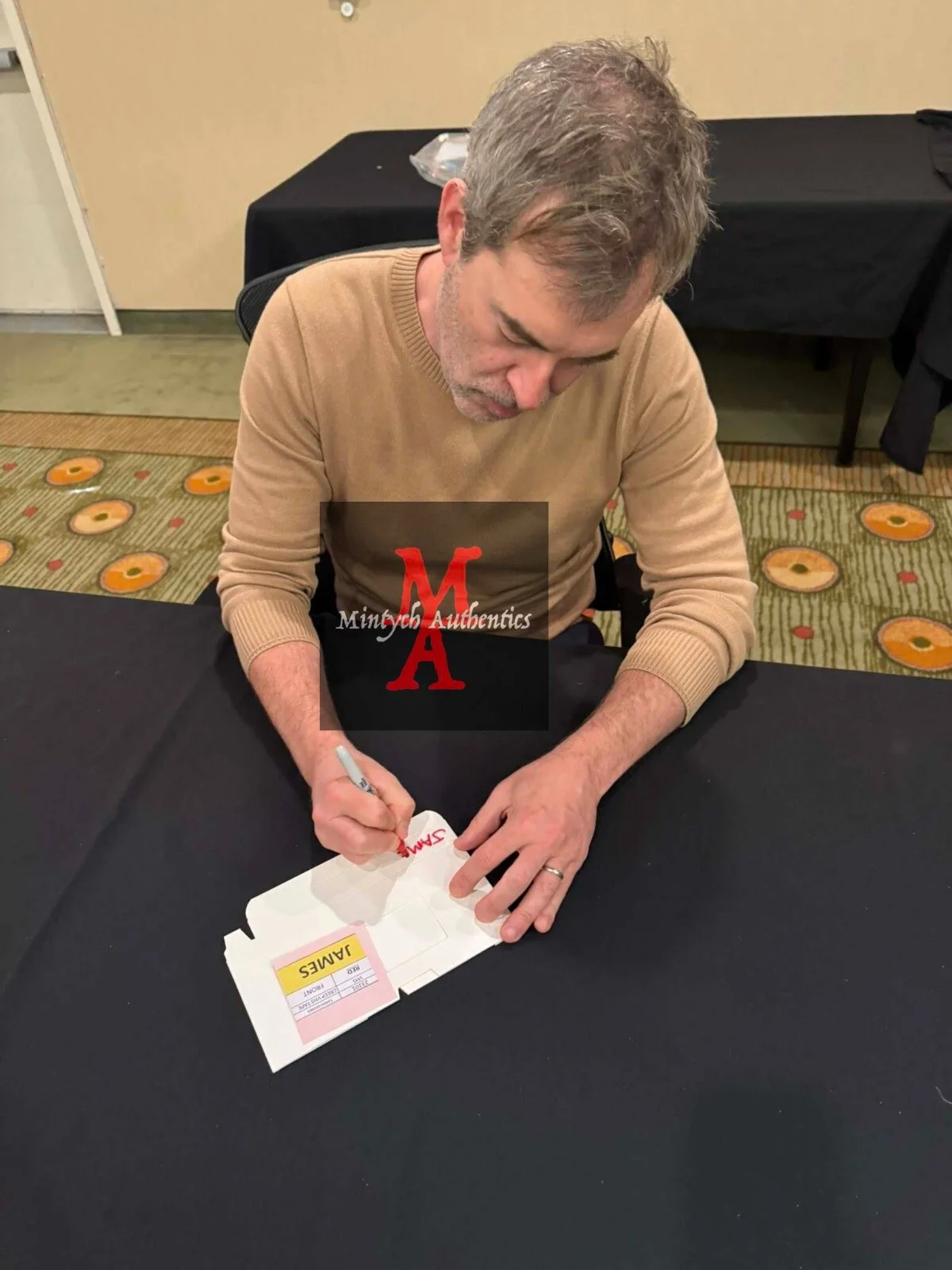 Mark Duplass — Mark Duplass autographed signed 11x14 photo Creep Peachfuzz Beckett COA, изображение 2
