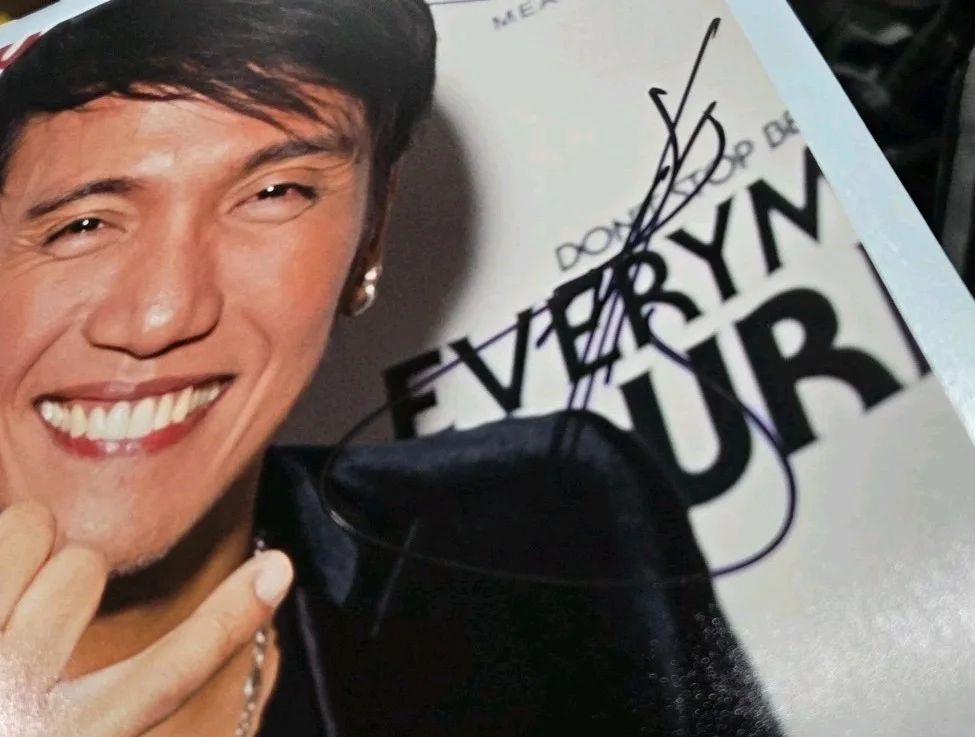 Arnel Pineda Signed Journey Autograph COA a, image 2