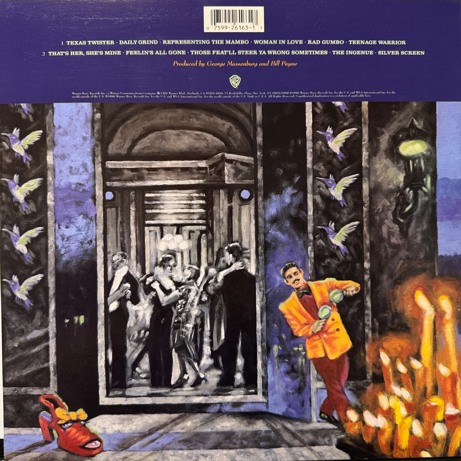 LITTLE FEAT vinyl album AUTOGRAPHED by Paul Barrere/Richie Hayward/Fred Tackett, изображение 5