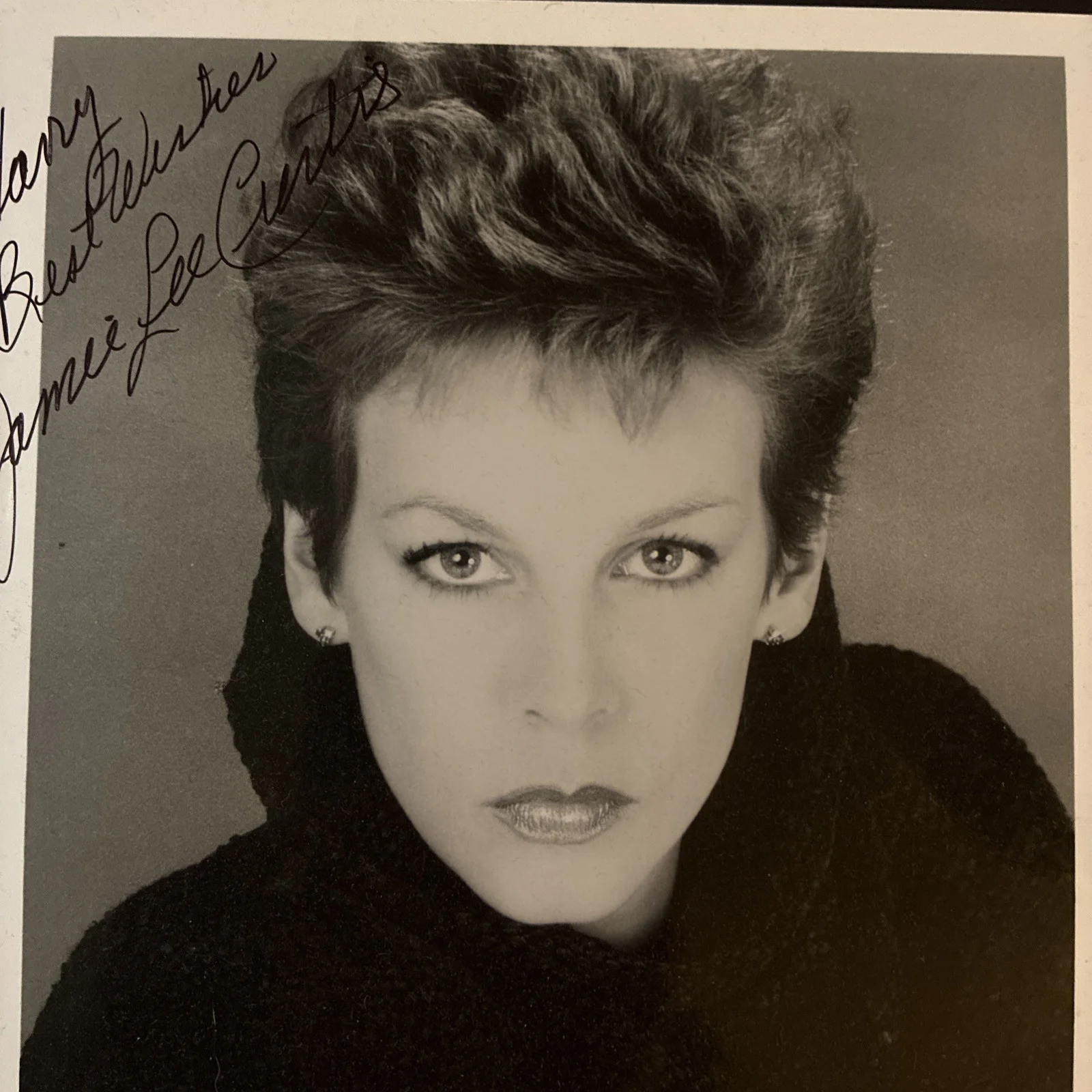 Jamie Lee Curtis Hand Signed Autographed Vintage 8x10 Photo, изображение 4