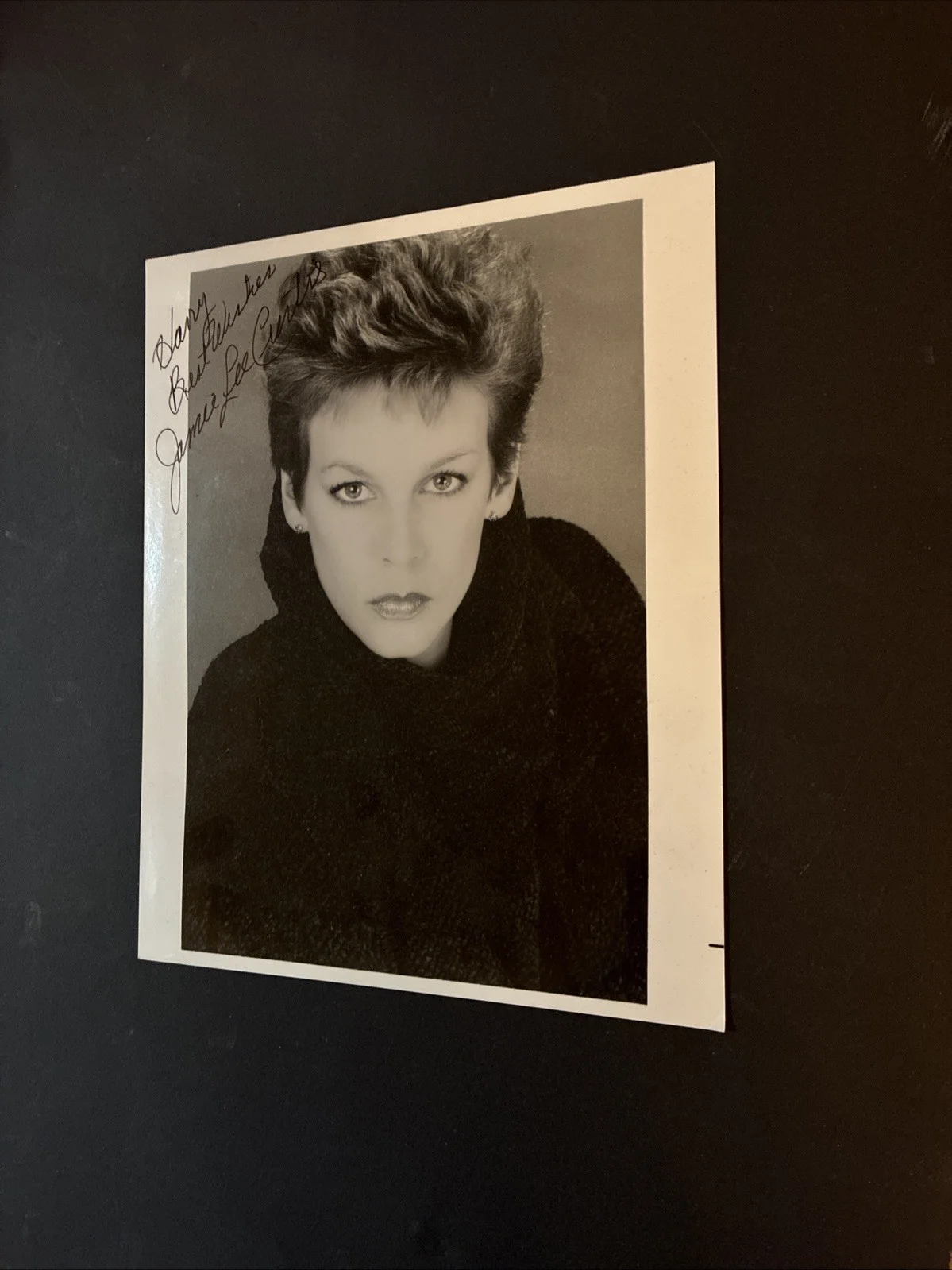 Jamie Lee Curtis Hand Signed Autographed Vintage 8x10 Photo, изображение 5