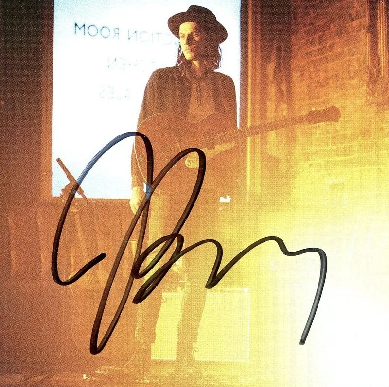 JAMES BAY SIGNED LEAP FRAMED & MATTED CD DISPLAY w/ AUTOGRAPH COA ACOA, image 2