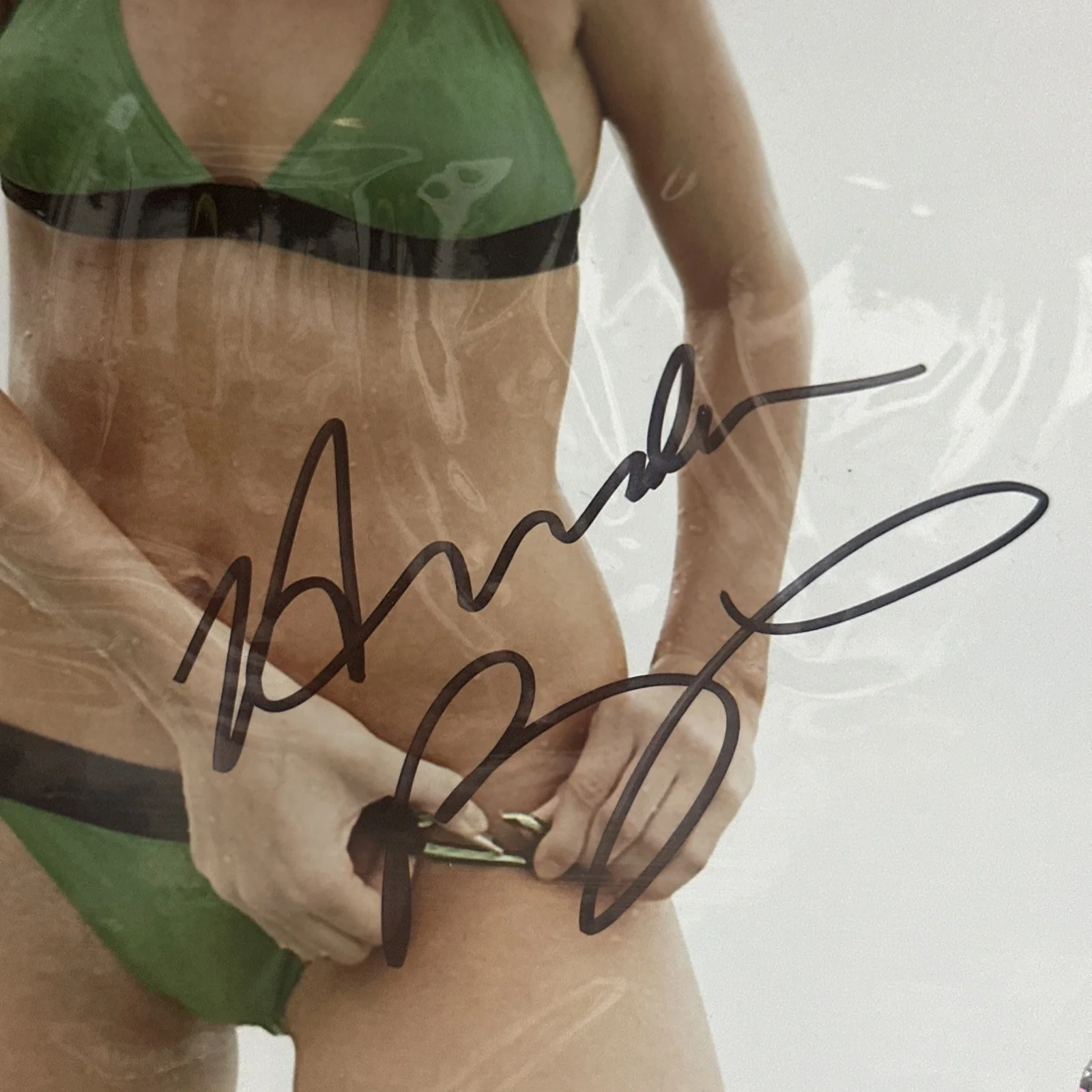 Amanda Beard — Amanda Beard - Signed Auto - 8x10 - With COA, image 3