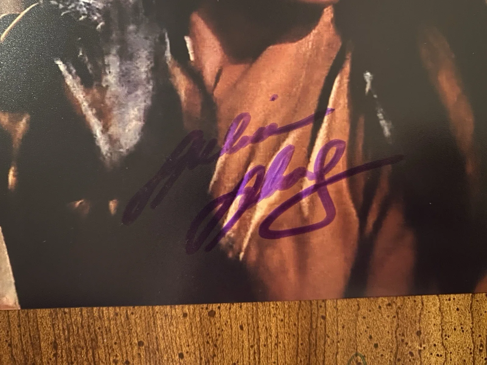 Sabrina Scharf — Sabrina Scharf Signed Autographed Photo Star Trek The Original Series Beckett, изображение 2