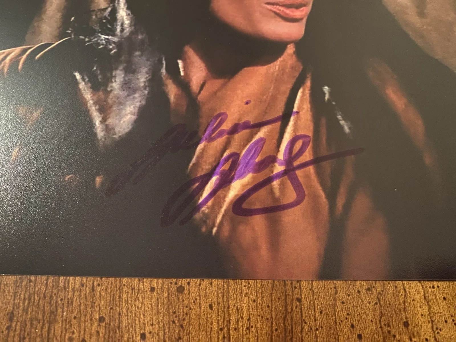 Sabrina Scharf — Sabrina Scharf Signed Autographed Photo Star Trek The Original Series Beckett, изображение 3