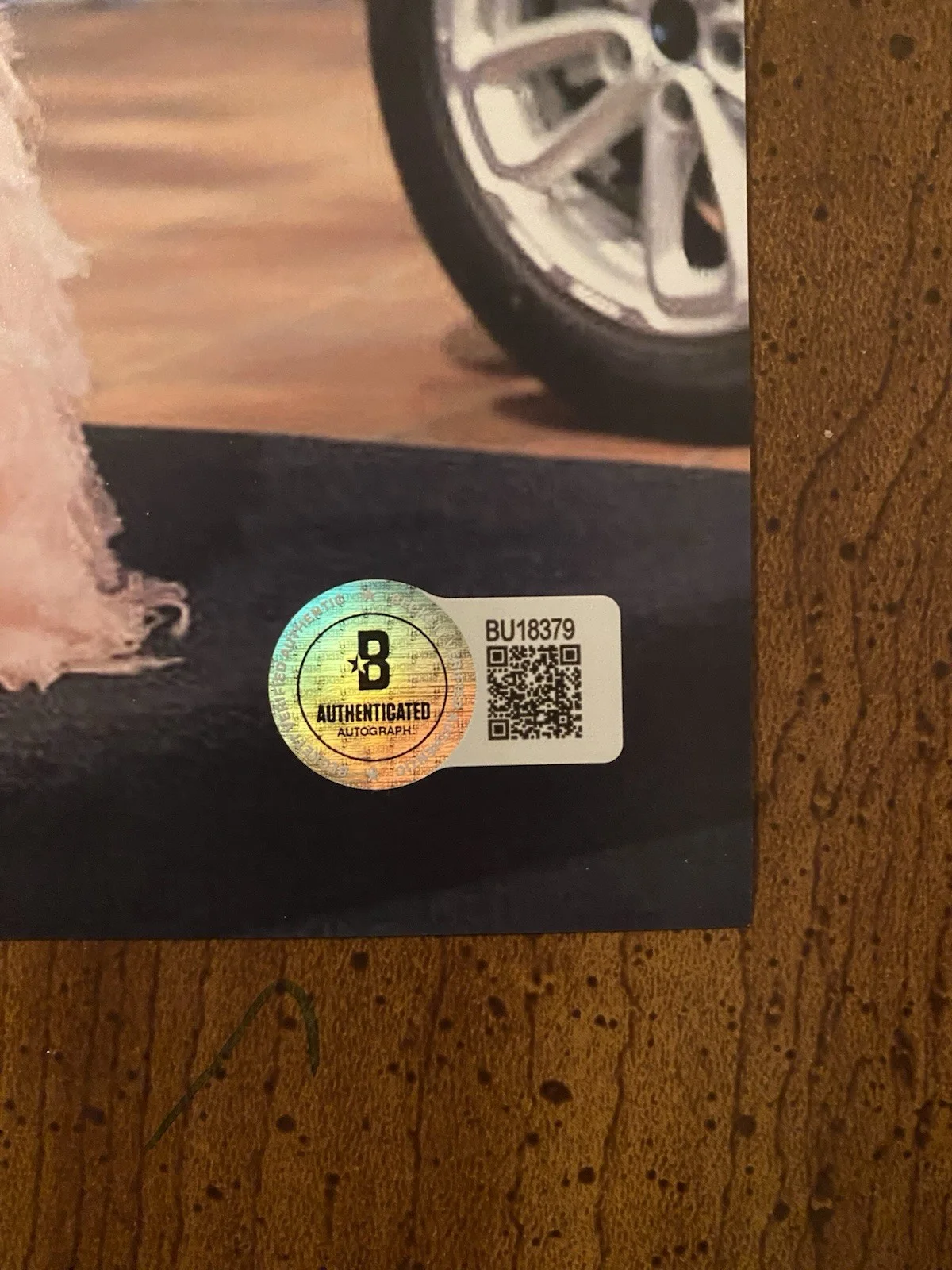 Vanna White — Vanna White Signed Autographed 8x10 Photo Wheel Of Fortune Beckett BAS, изображение 4