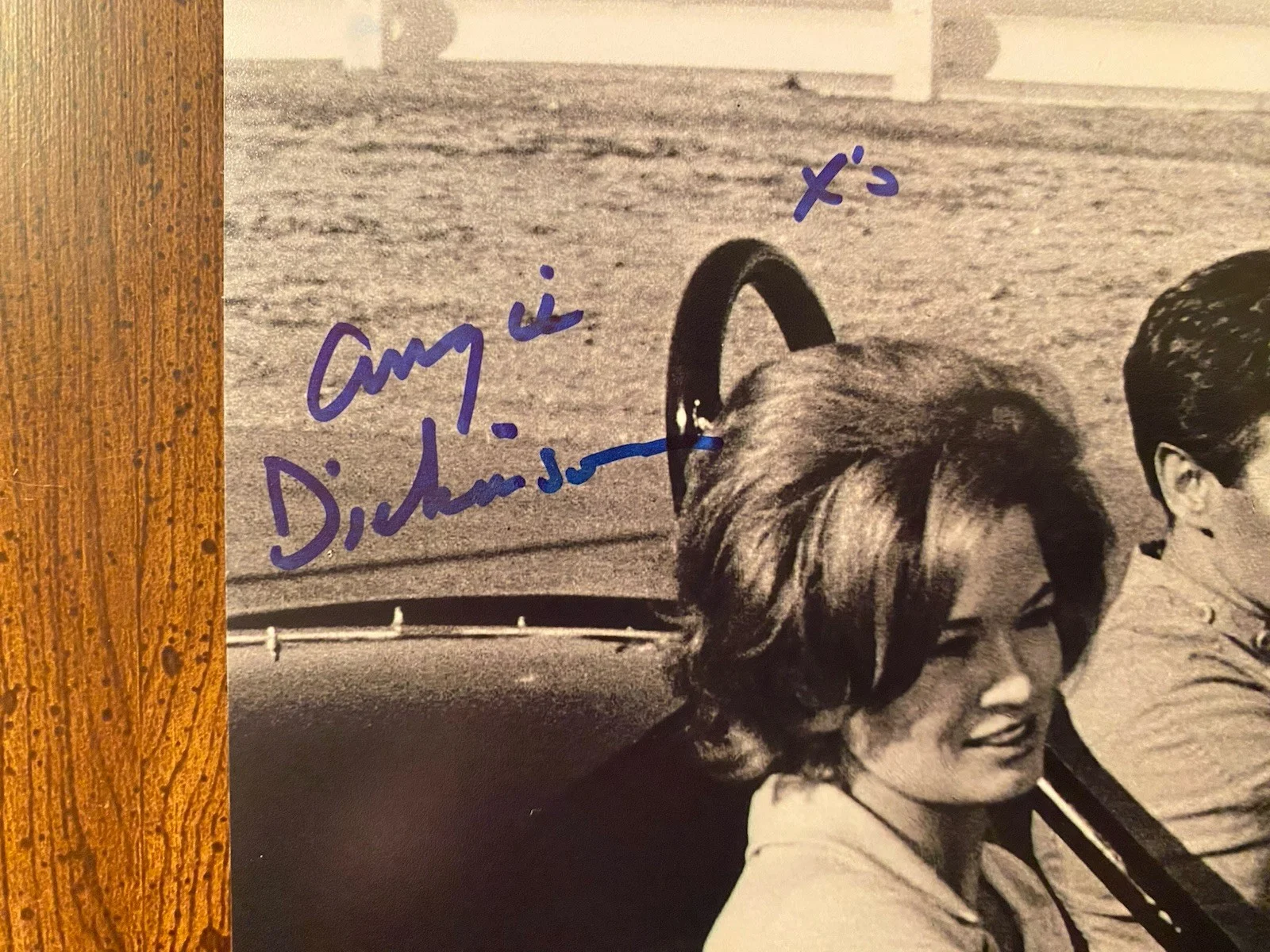 Angie Dickinson — Angie Dickinson Signed Autographed Photo The Killers Beckett BAS, image 2