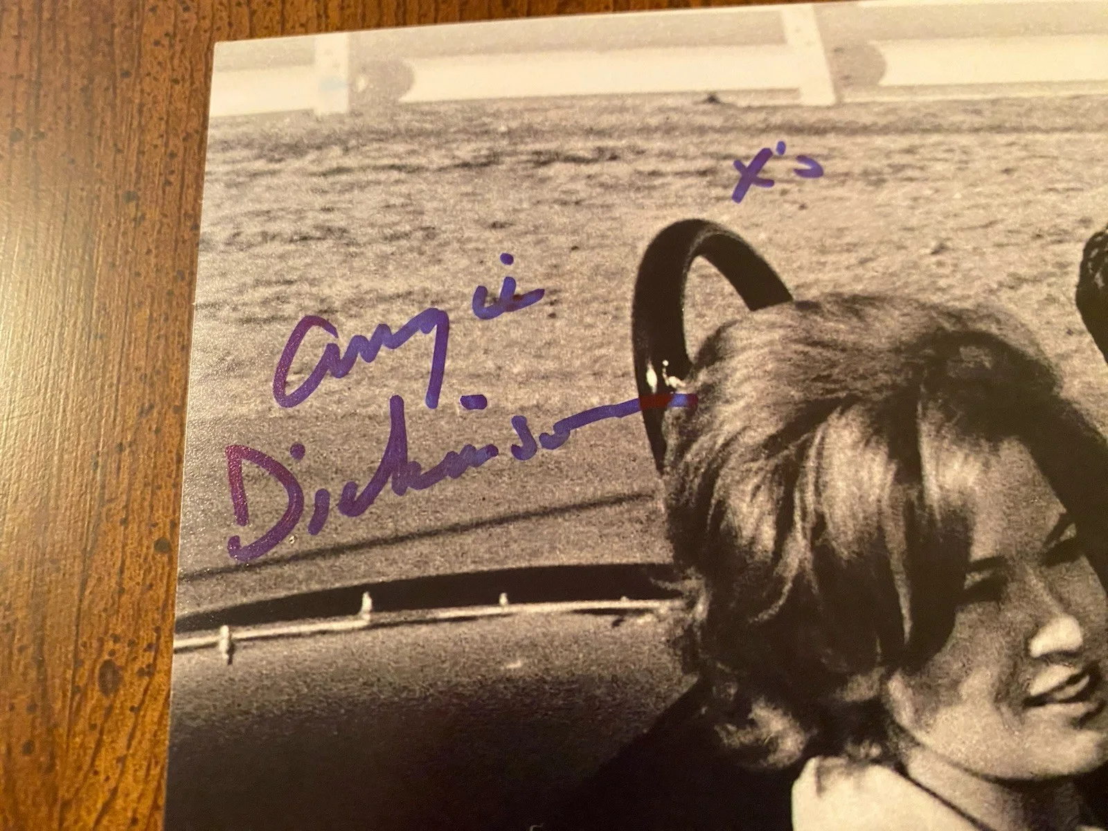 Angie Dickinson — Angie Dickinson Signed Autographed Photo The Killers Beckett BAS, image 3