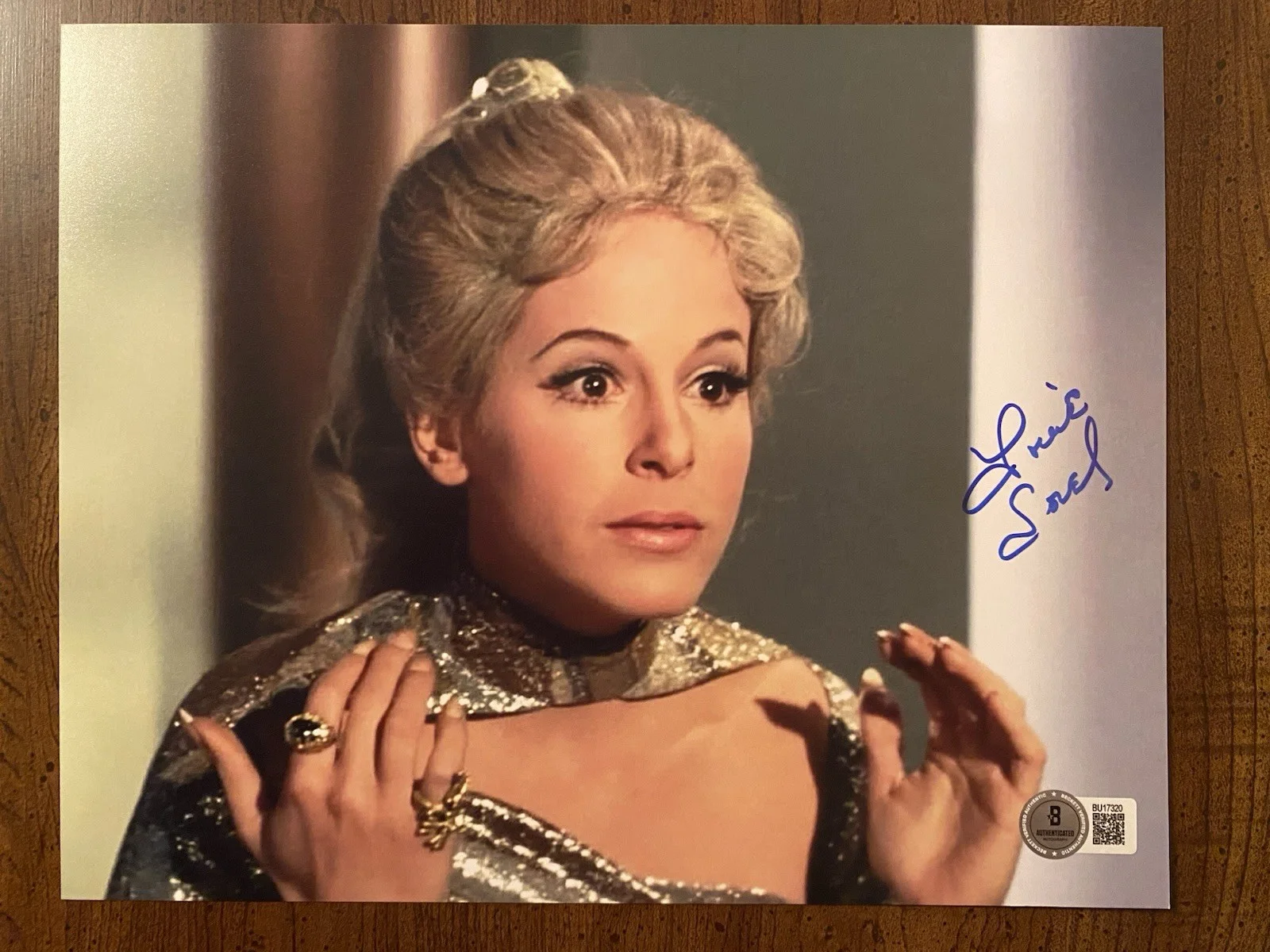Louise Sorel — Louise Sorel Signed Autographed Photo Star Trek The Original Series Beckett BAS