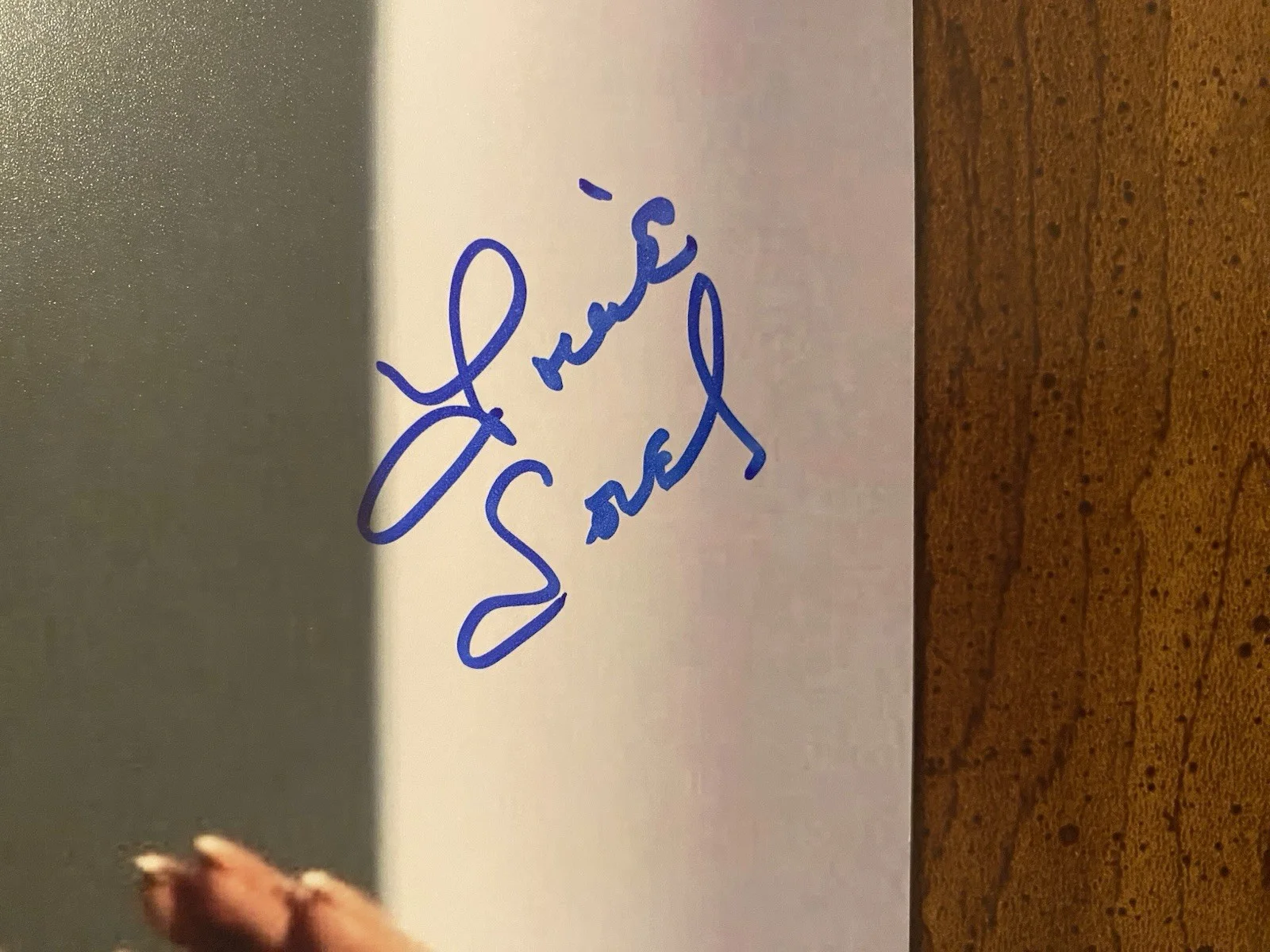 Louise Sorel — Louise Sorel Signed Autographed Photo Star Trek The Original Series Beckett BAS, image 2