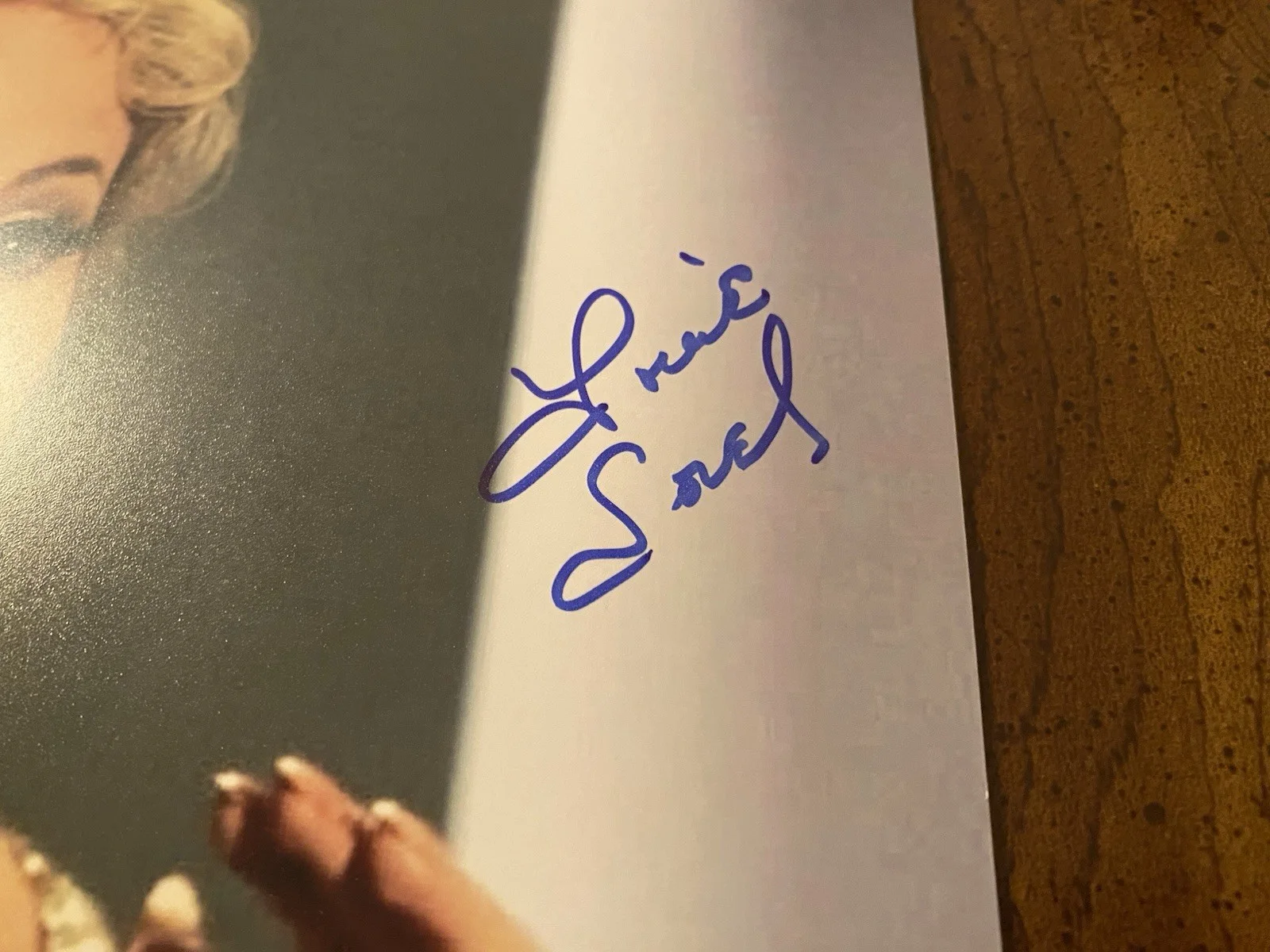 Louise Sorel — Louise Sorel Signed Autographed Photo Star Trek The Original Series Beckett BAS, image 3