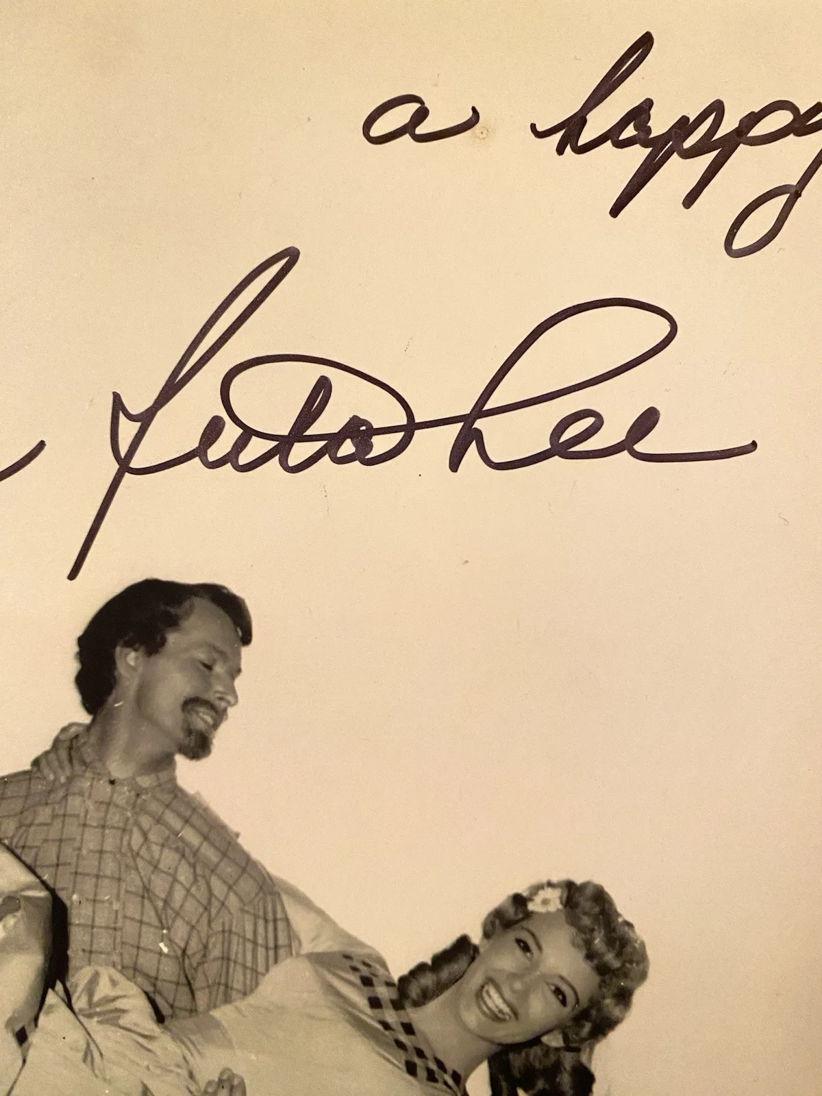 Ruta Lee — Ruta Lee Signed Autographed Photo Seven Brides For Seven Brothers Beckett BAS, изображение 2