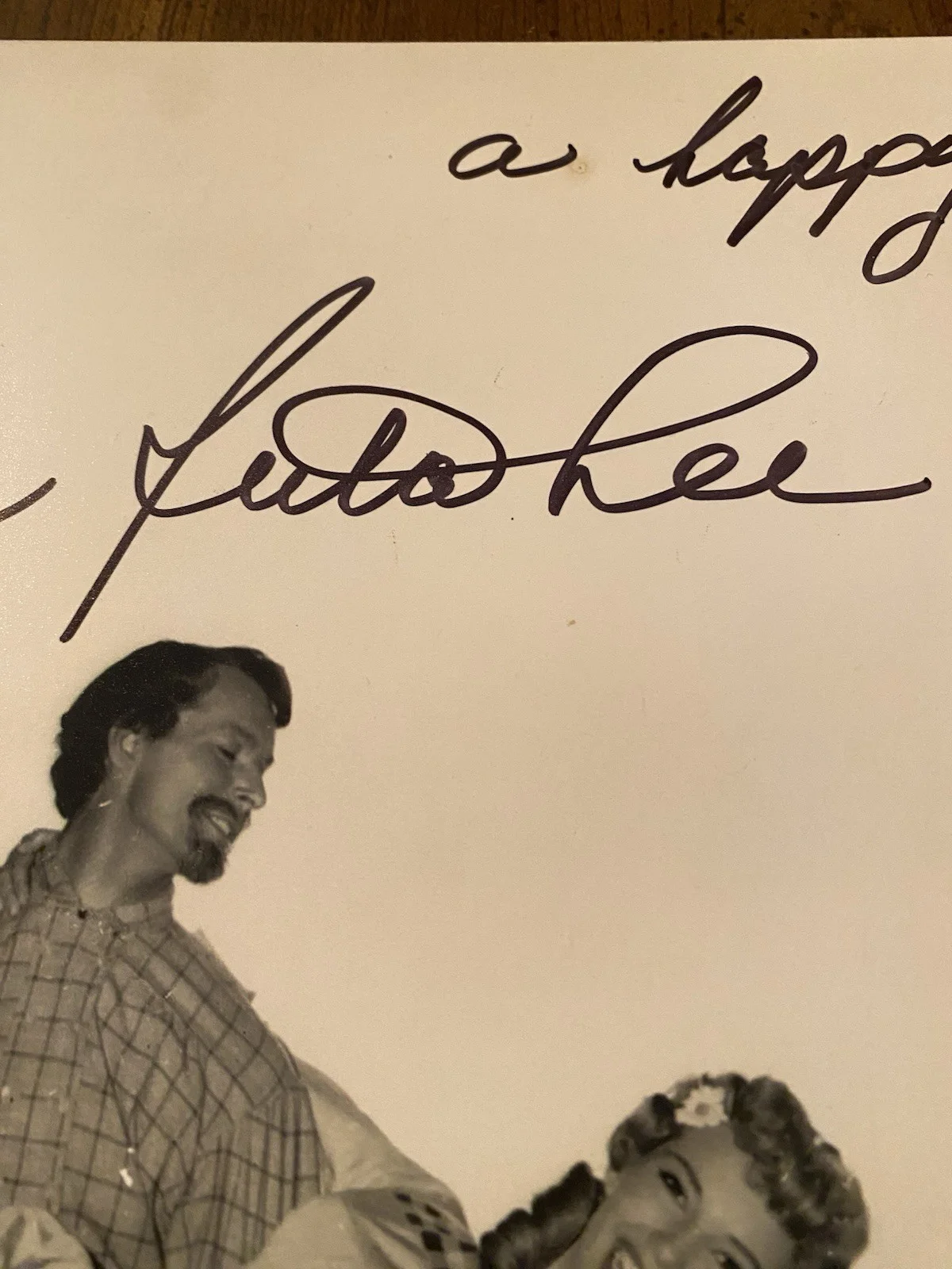 Ruta Lee — Ruta Lee Signed Autographed Photo Seven Brides For Seven Brothers Beckett BAS, изображение 3