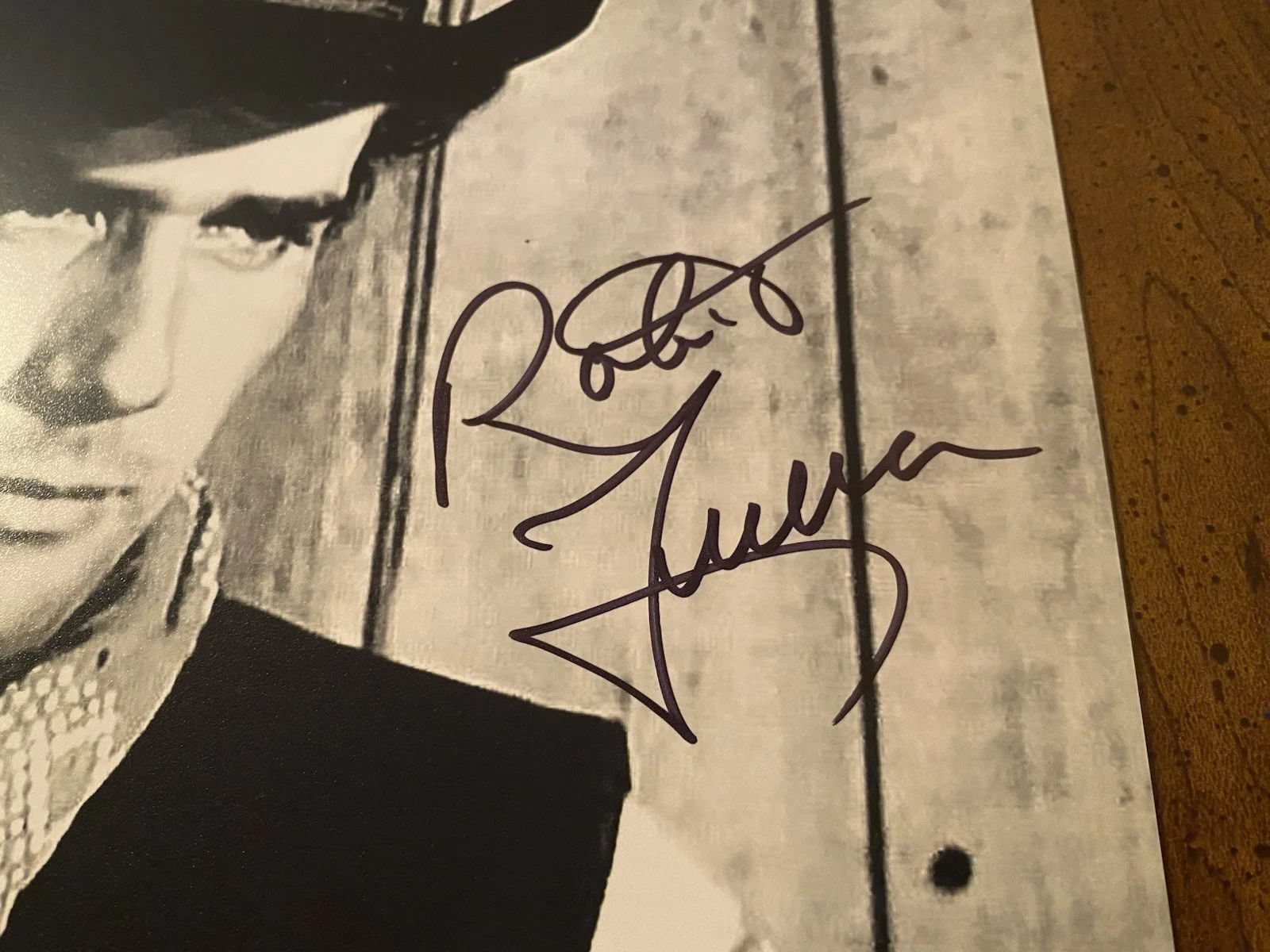Robert Fuller — Robert Fuller Signed Autographed 10x8 Photo Laramie Wagon Train Beckett BAS, изображение 3