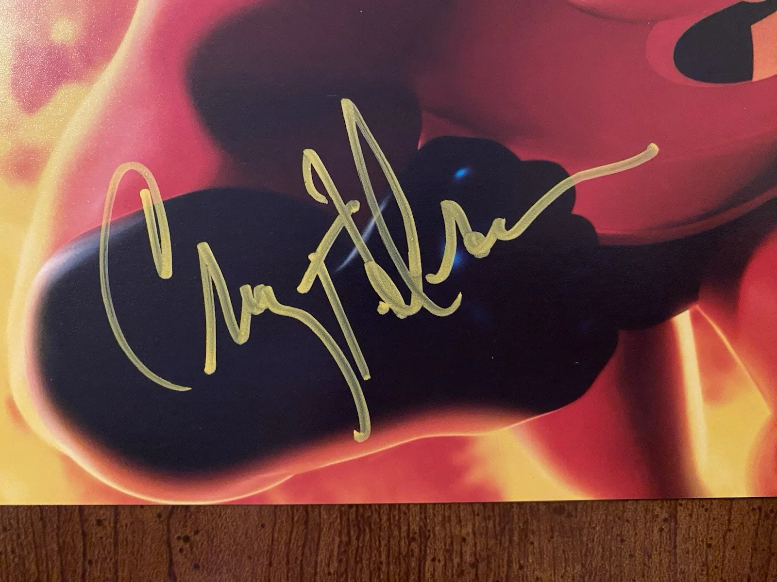 Craig T Nelson — Craig T Nelson Signed Autographed Photo Mr Incredible The Incredibles Beckett, image 2