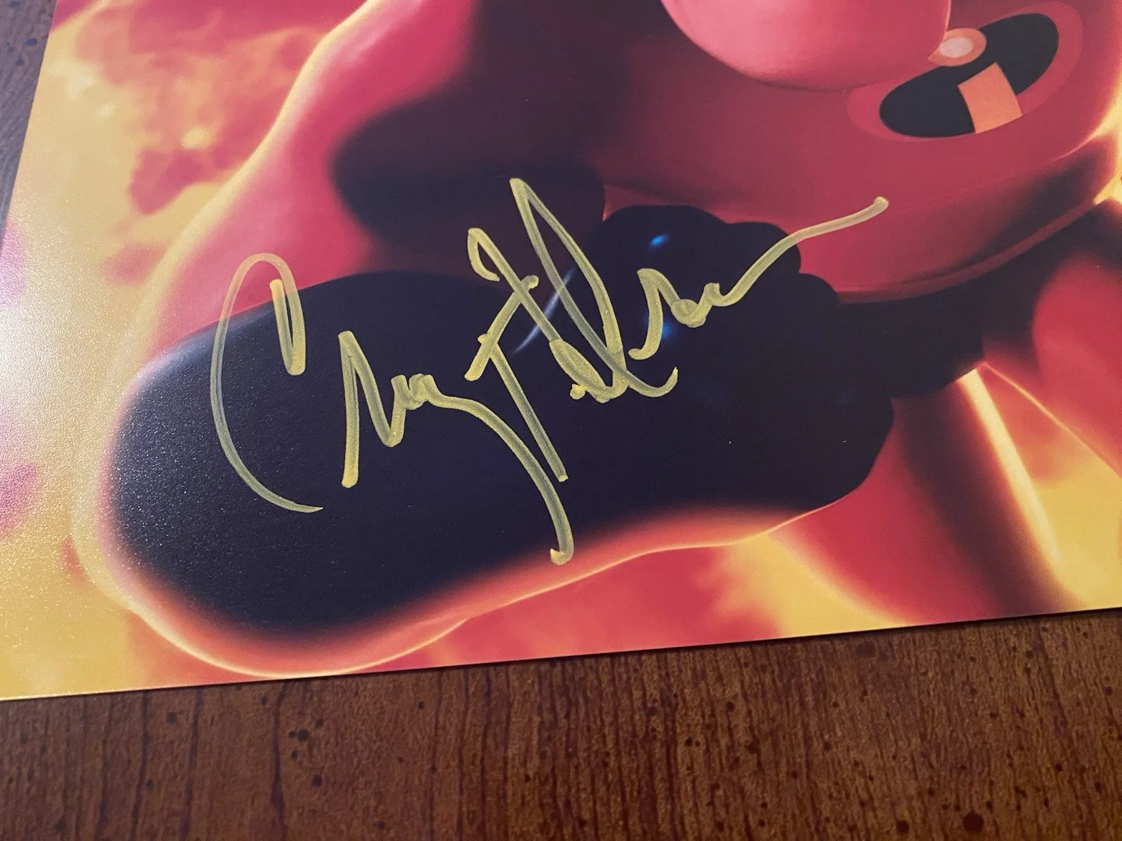 Craig T Nelson — Craig T Nelson Signed Autographed Photo Mr Incredible The Incredibles Beckett, image 3