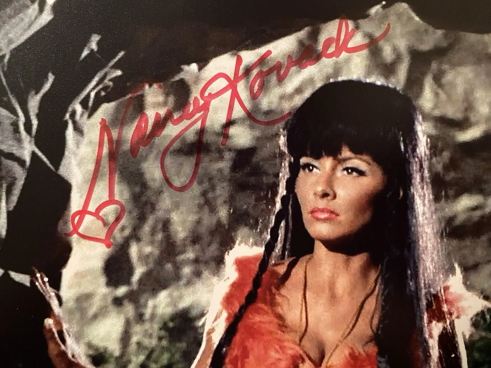 Nancy Kovack — Nancy Kovack Signed Autographed Photo Star Trek The Original Series Beckett BAS, image 2