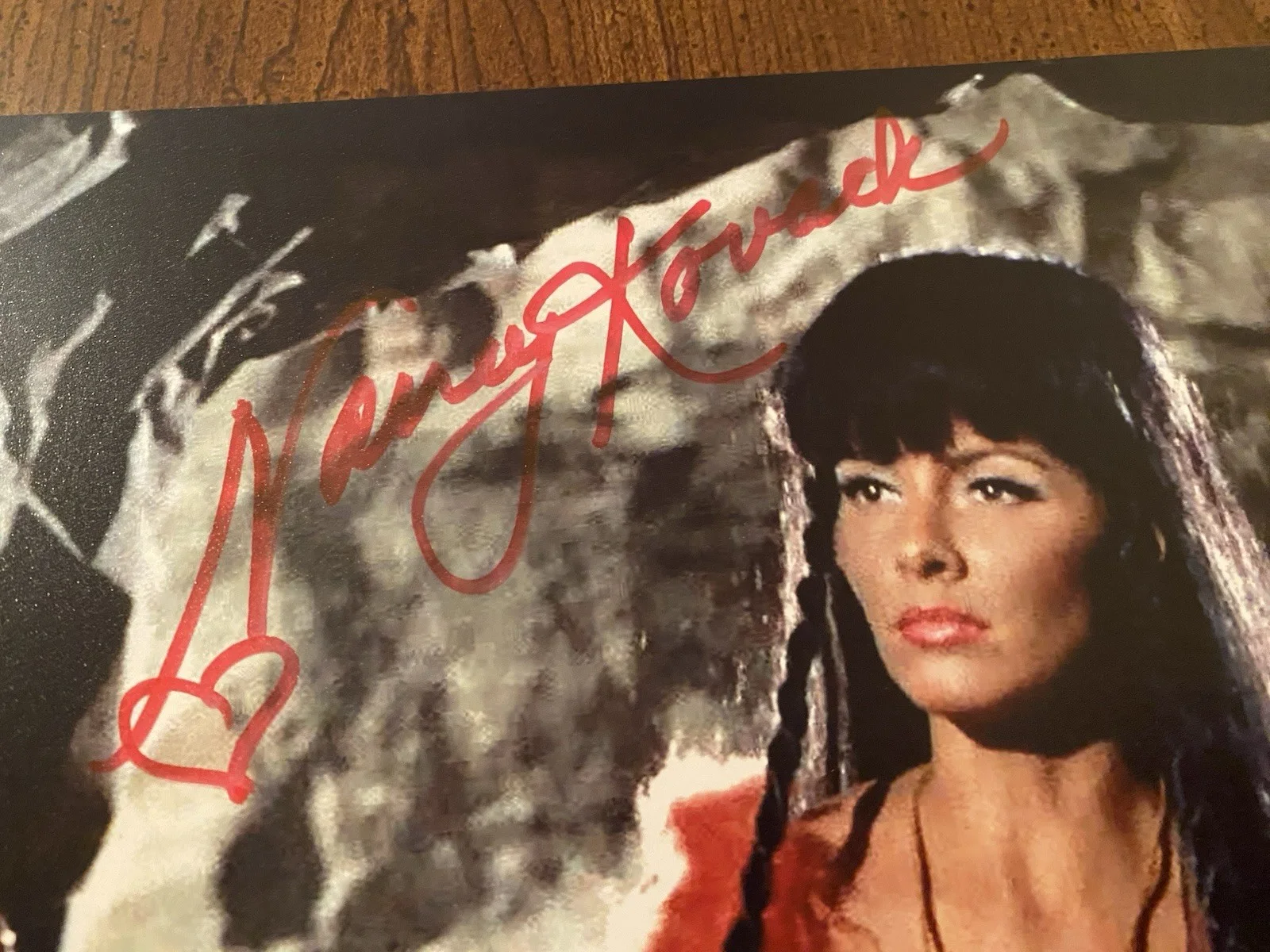 Nancy Kovack — Nancy Kovack Signed Autographed Photo Star Trek The Original Series Beckett BAS, image 3